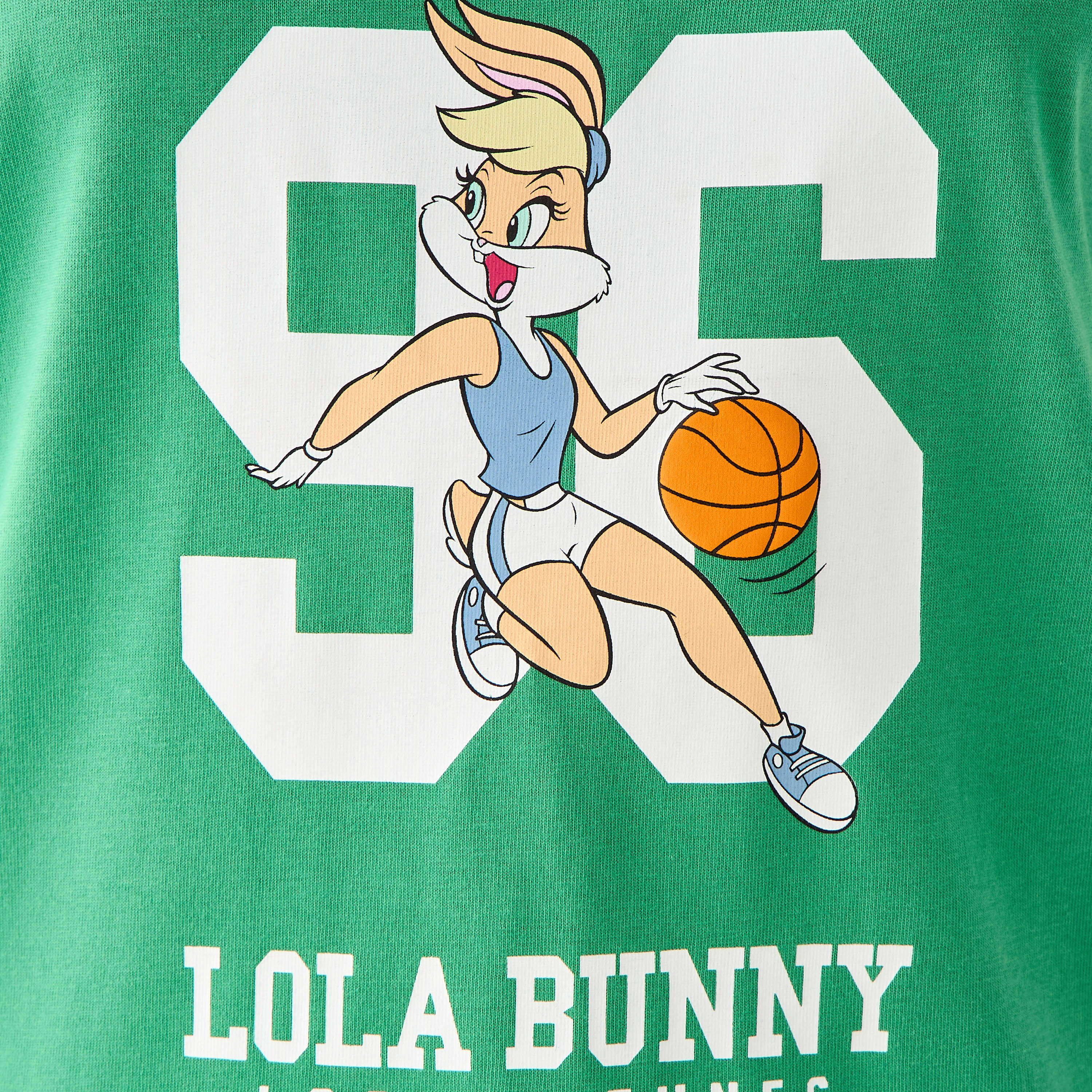 Lola Bunny Cotton T-shirt-women-clothing-tshirts-image-7