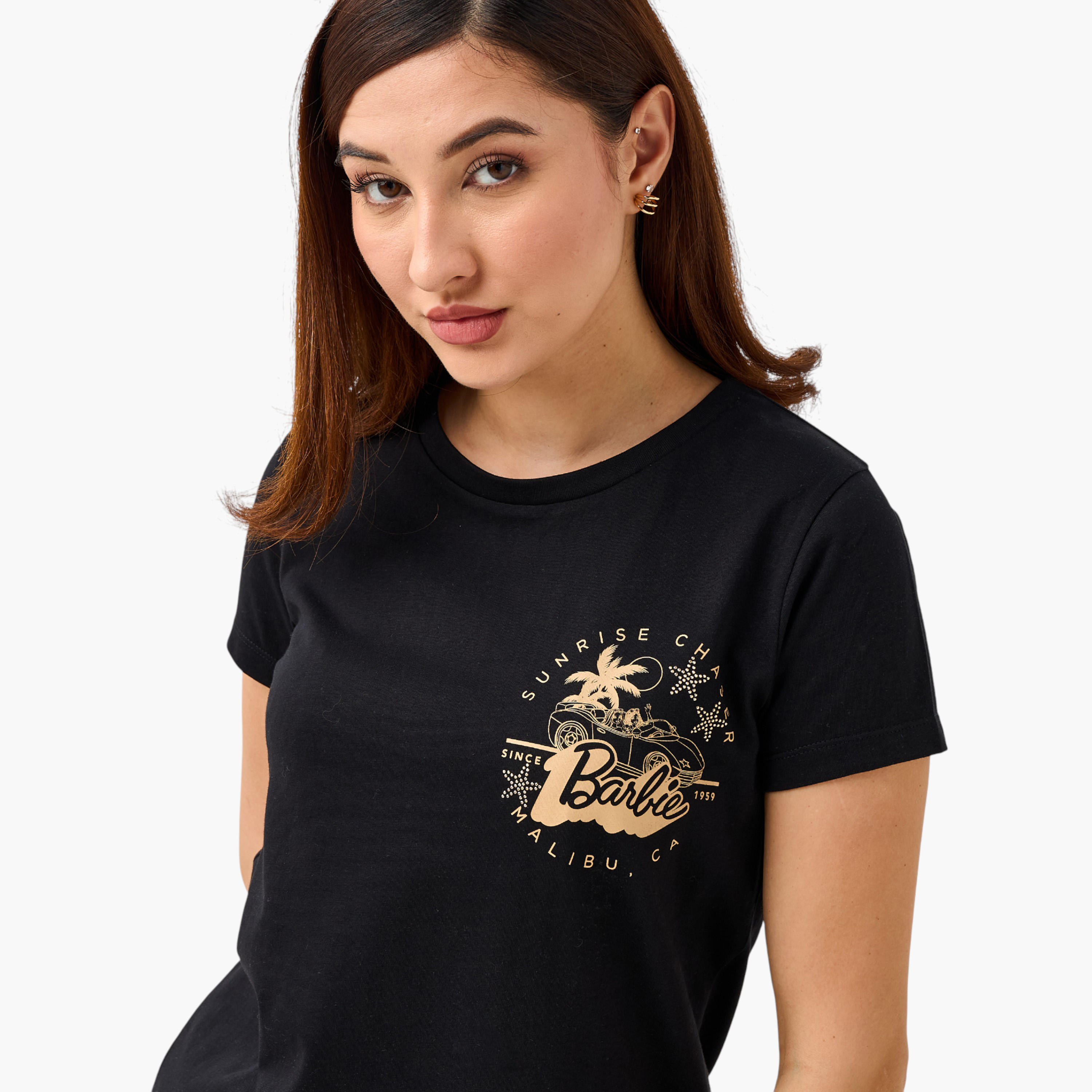Barbie Cotton T-shirt-women-clothing-tshirts-image-7