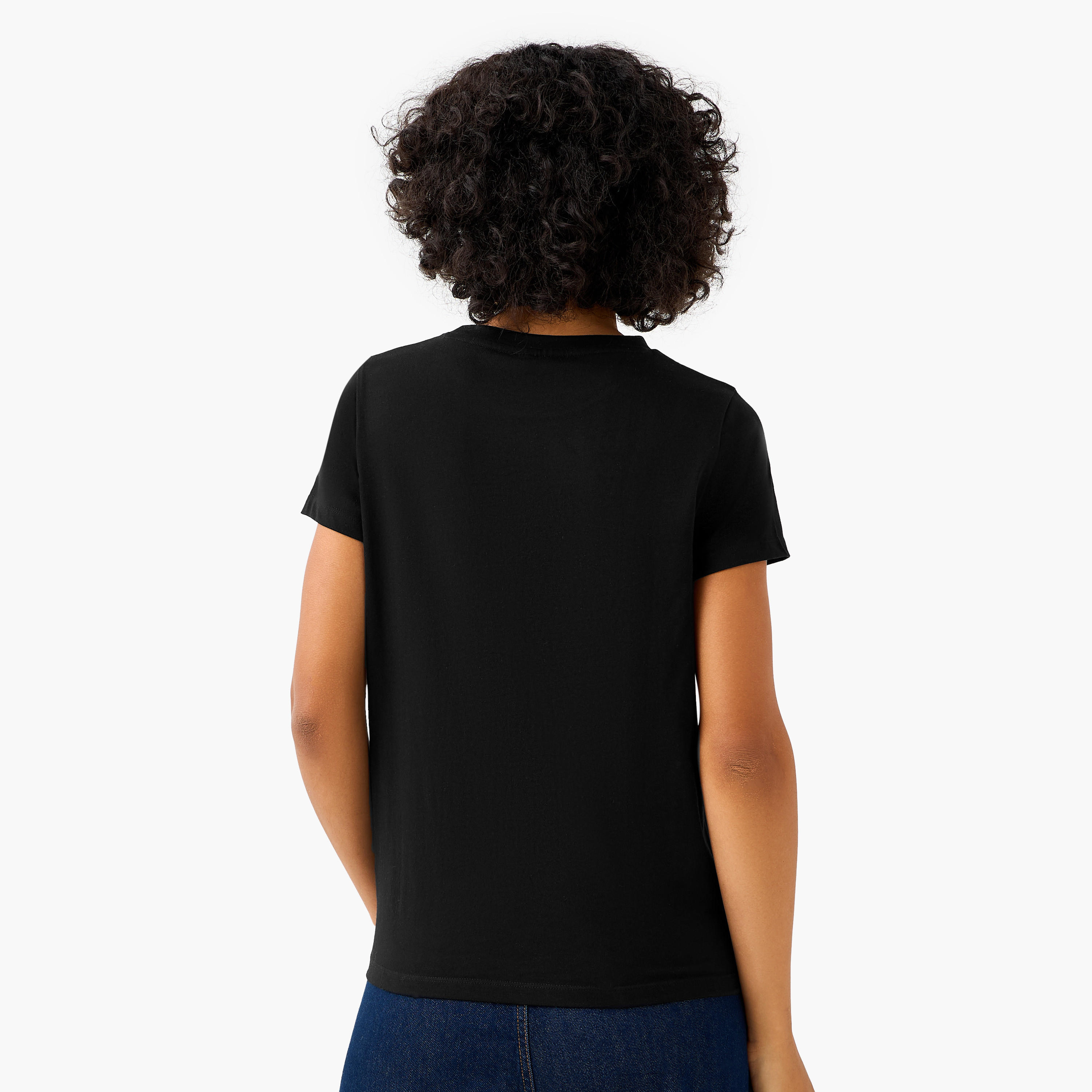 Vincent Van Gogh Cotton T-shirt-women-clothing-tshirts-image-3