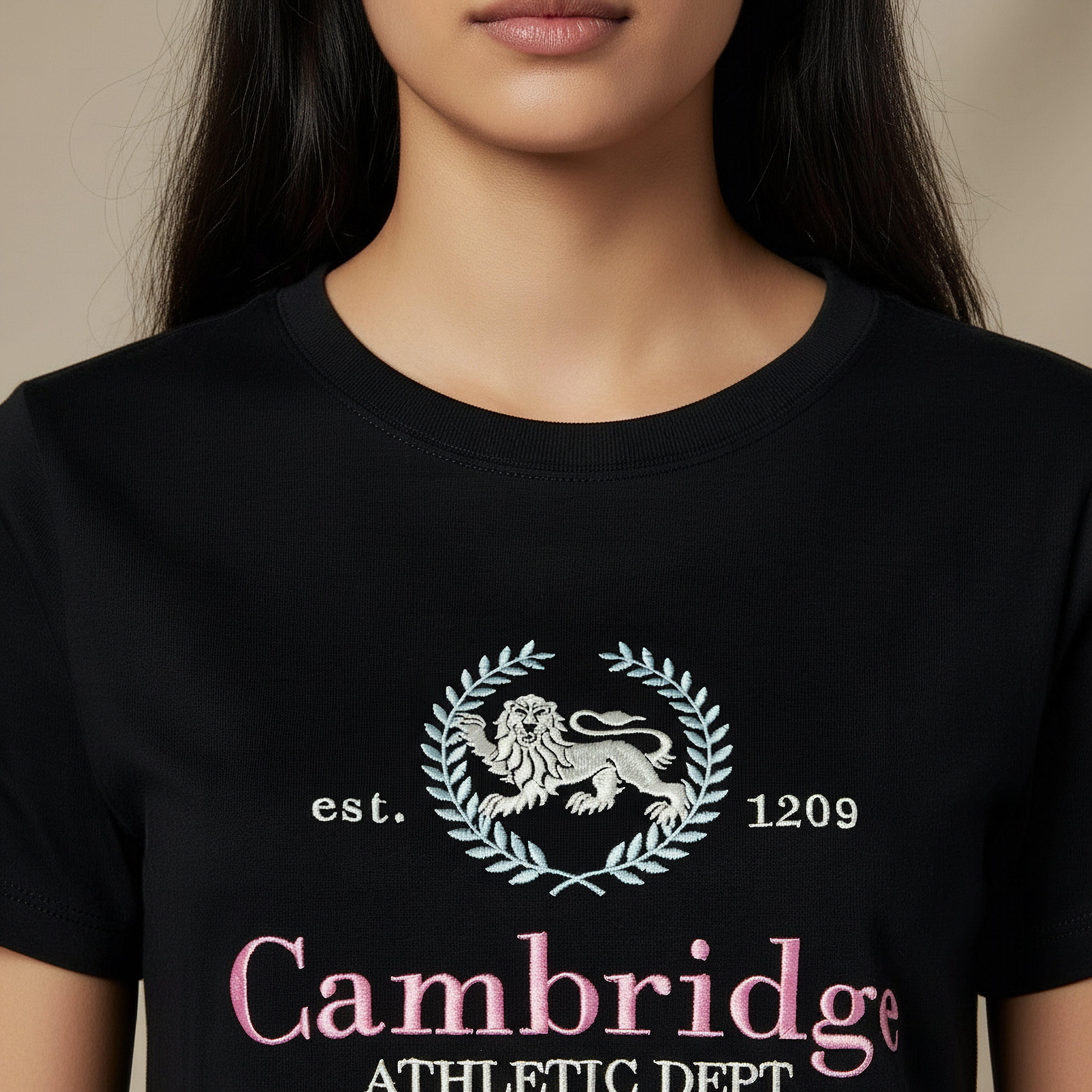 Cambridge University Cotton T-shirt-women-clothing-tshirts-image-3