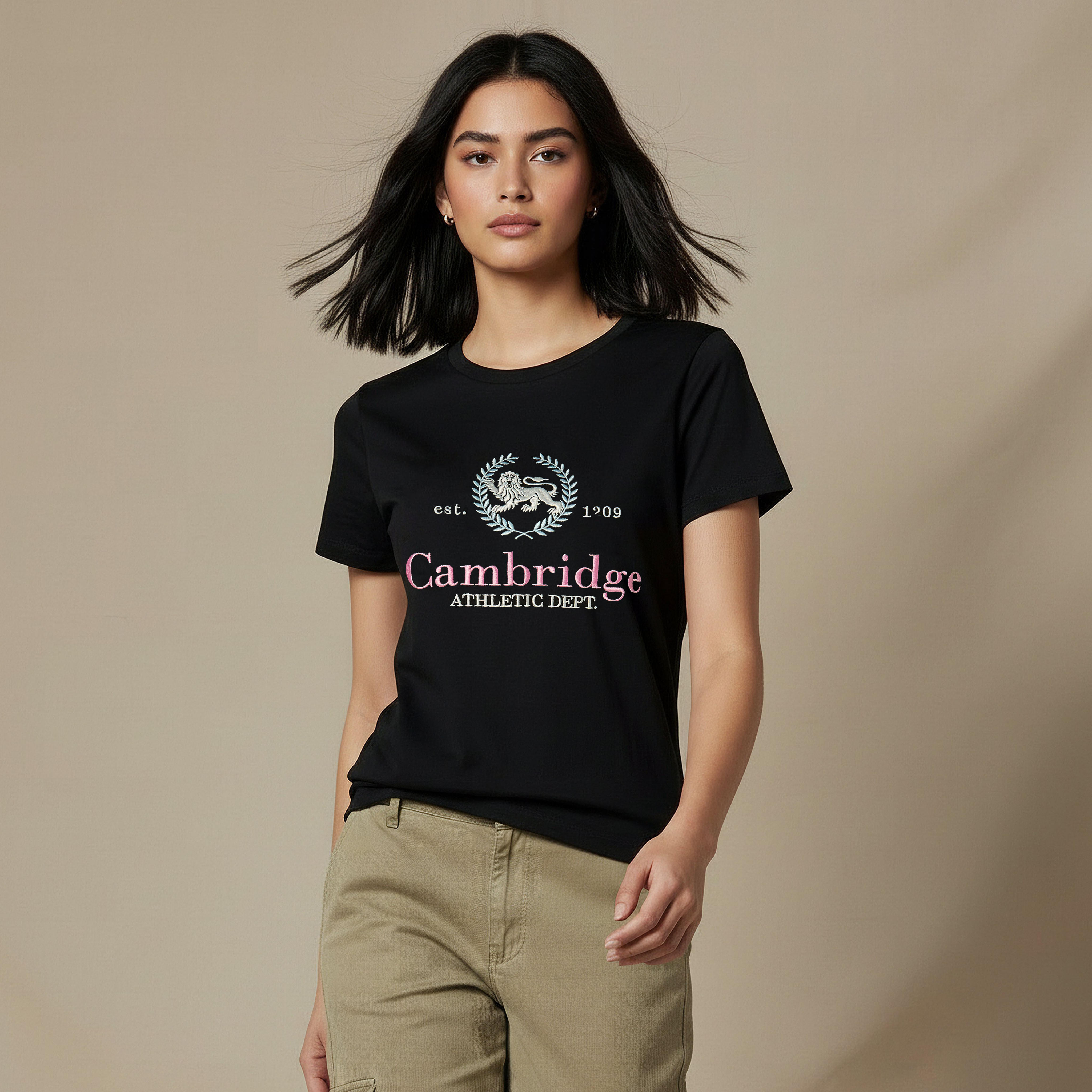 Cambridge University Cotton T-shirt-women-clothing-tshirts-image-6