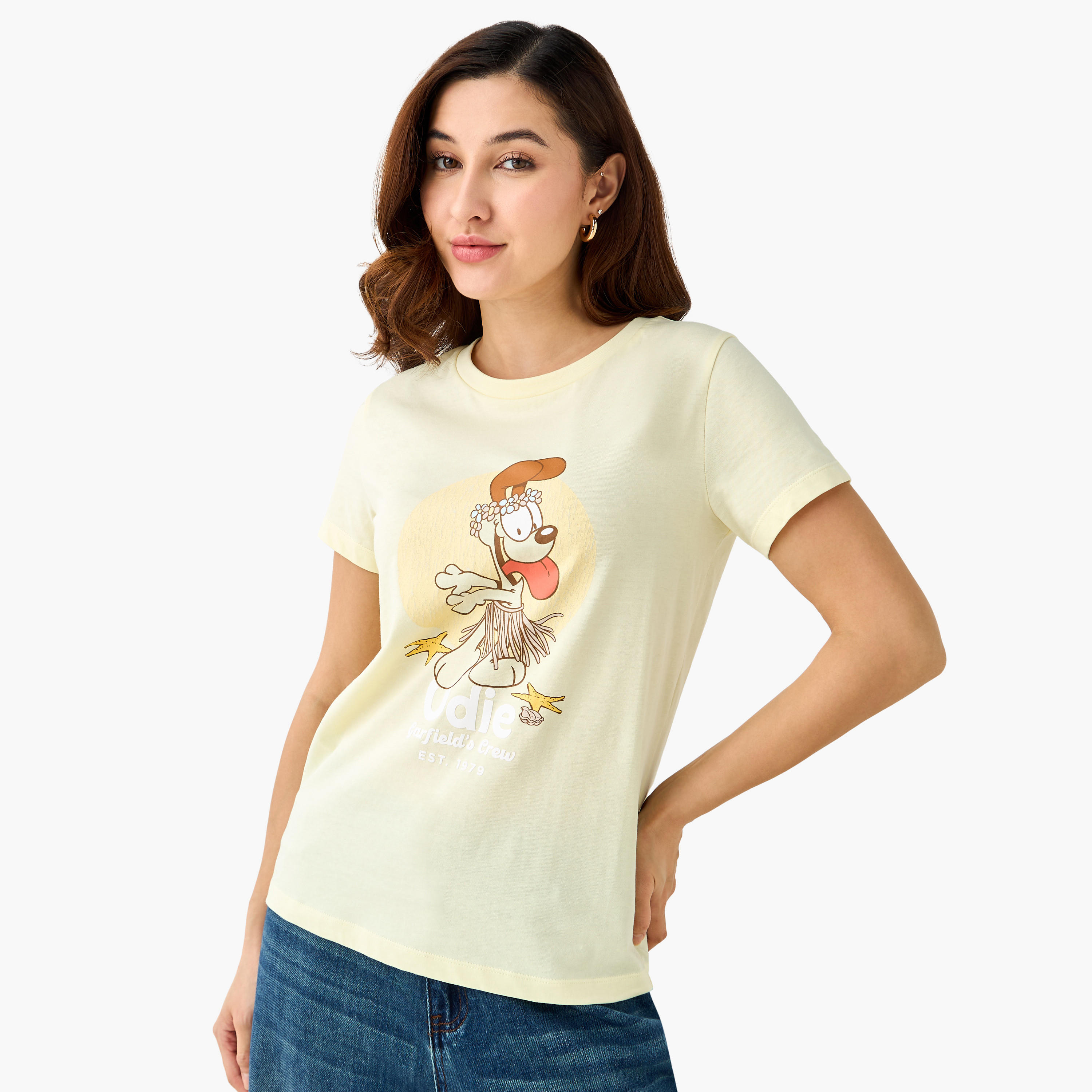 Odie Cotton T-shirt-women-clothing-tshirts-image-3