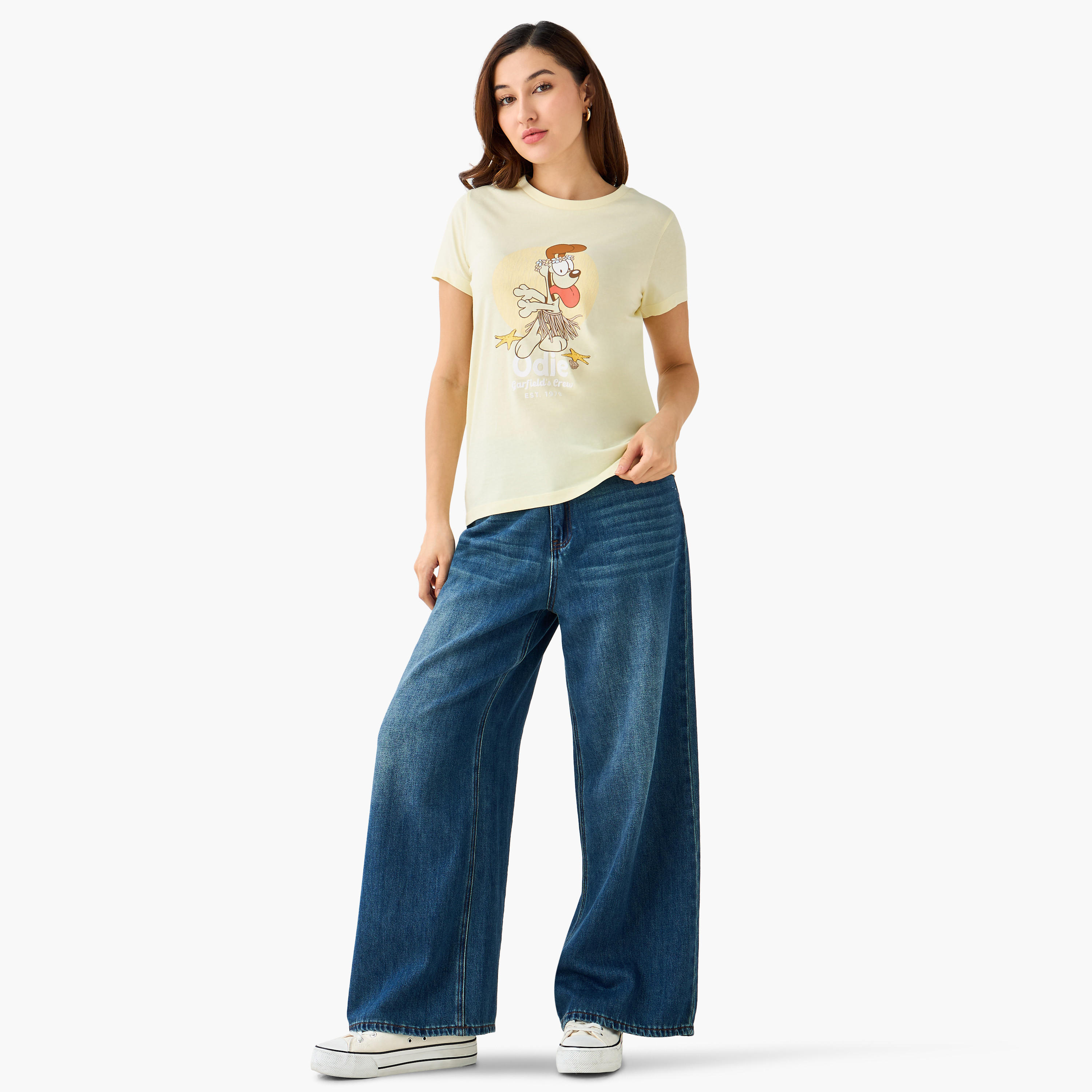 Odie Cotton T-shirt-women-clothing-tshirts-image-4