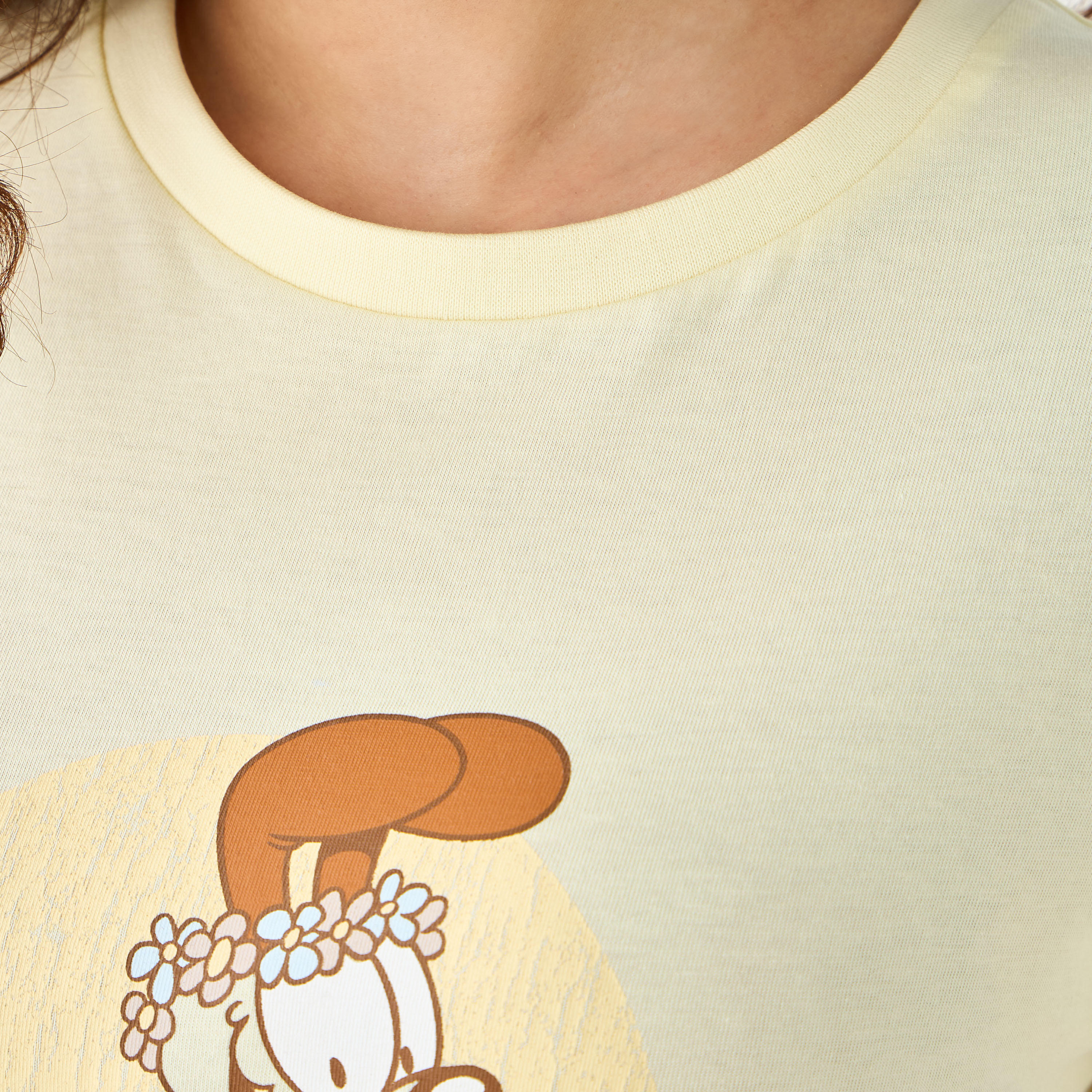 Odie Cotton T-shirt-women-clothing-tshirts-image-5
