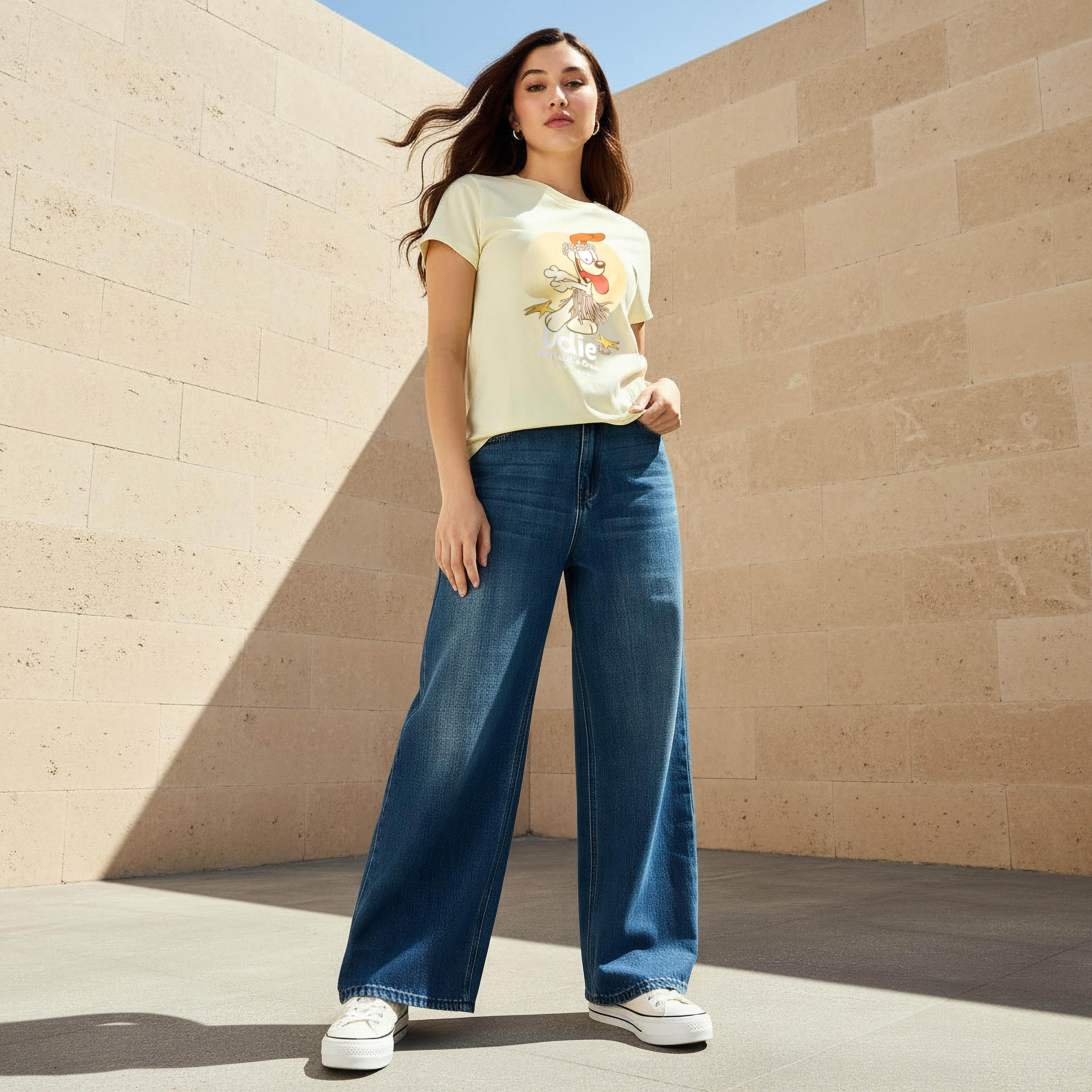 Odie Cotton T-shirt-women-clothing-tshirts-image-2