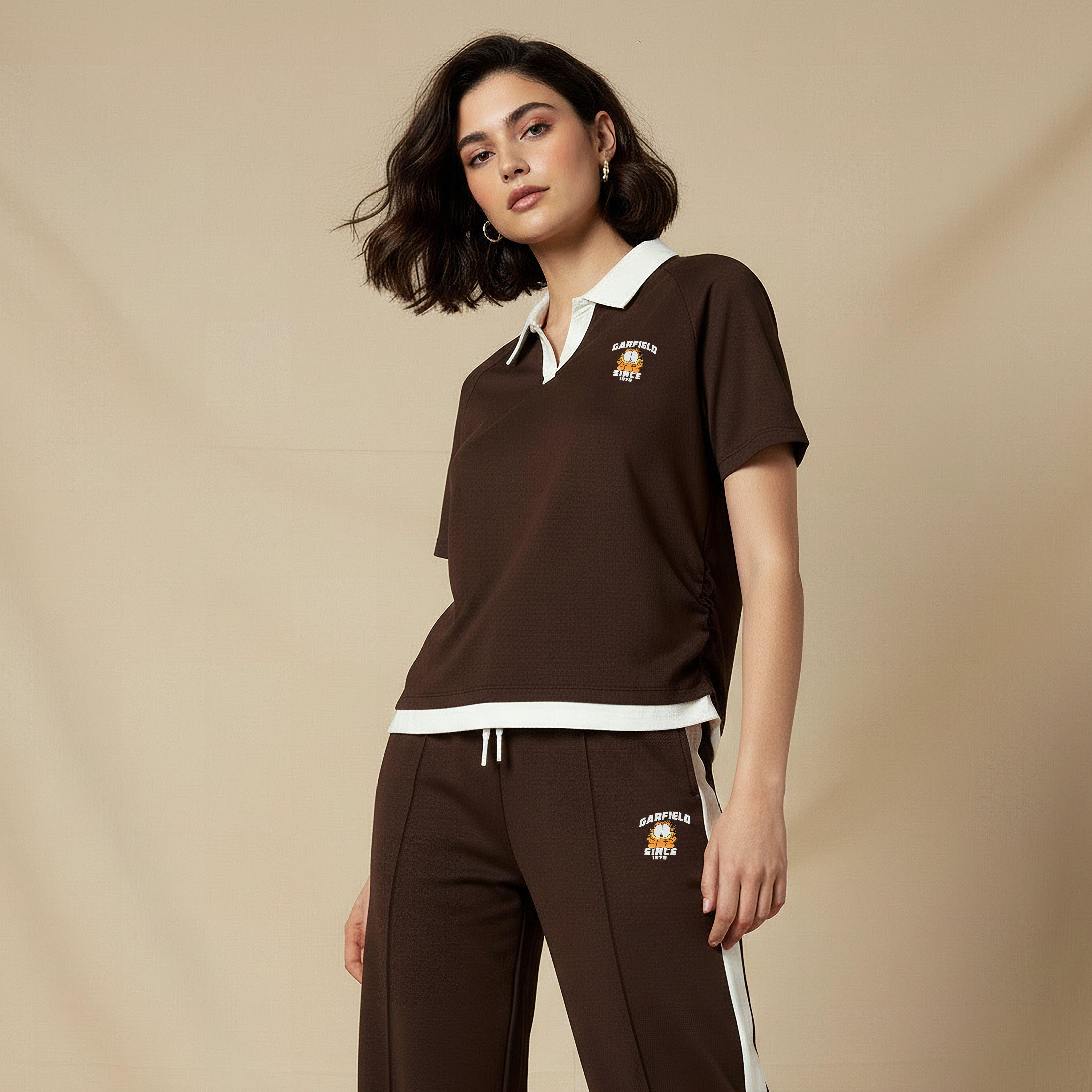 تيشيرت بطبعات غارفيلد-women-clothing-tshirts-image-1