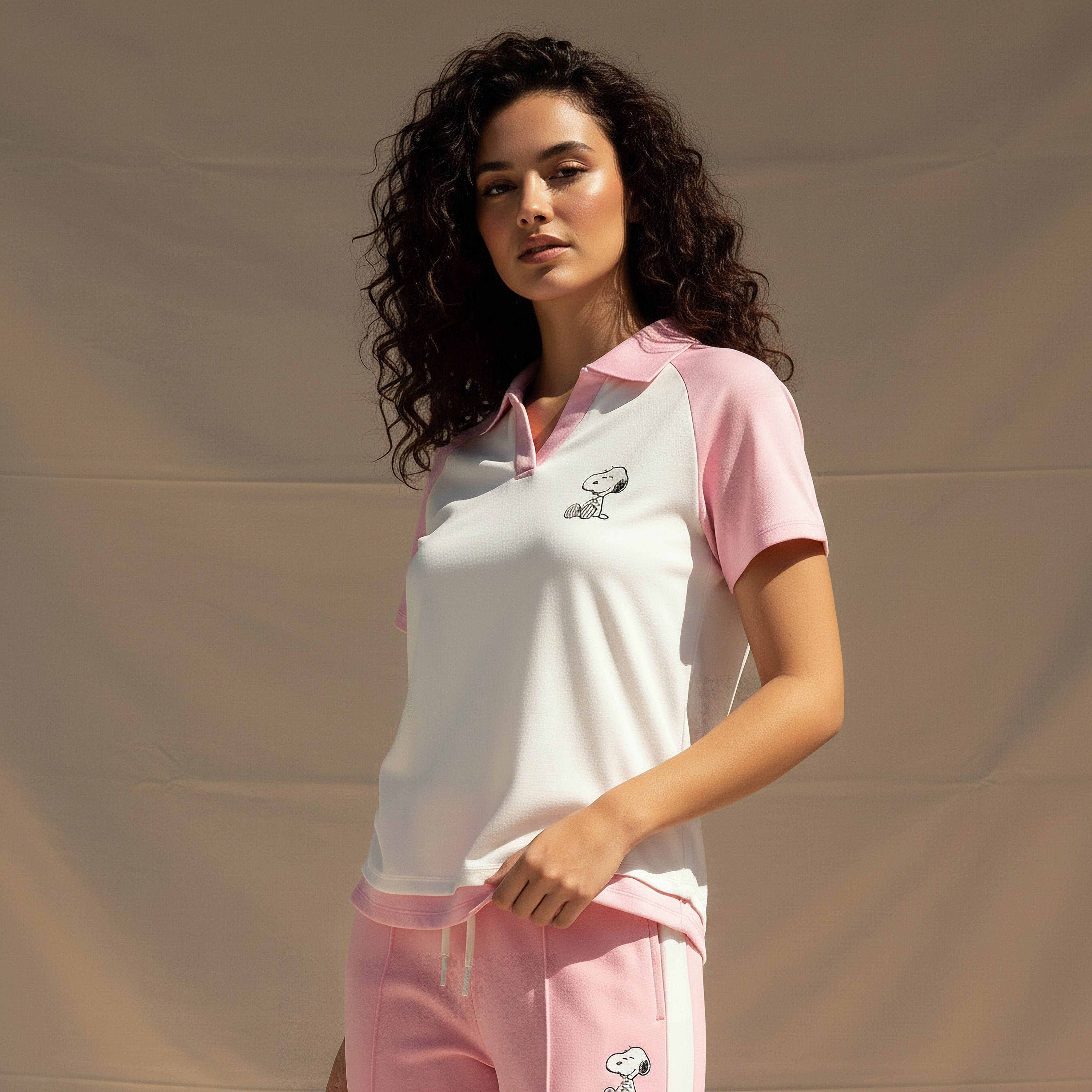 تيشيرت بتطريز سنوبي-women-clothing-tshirts-image-5