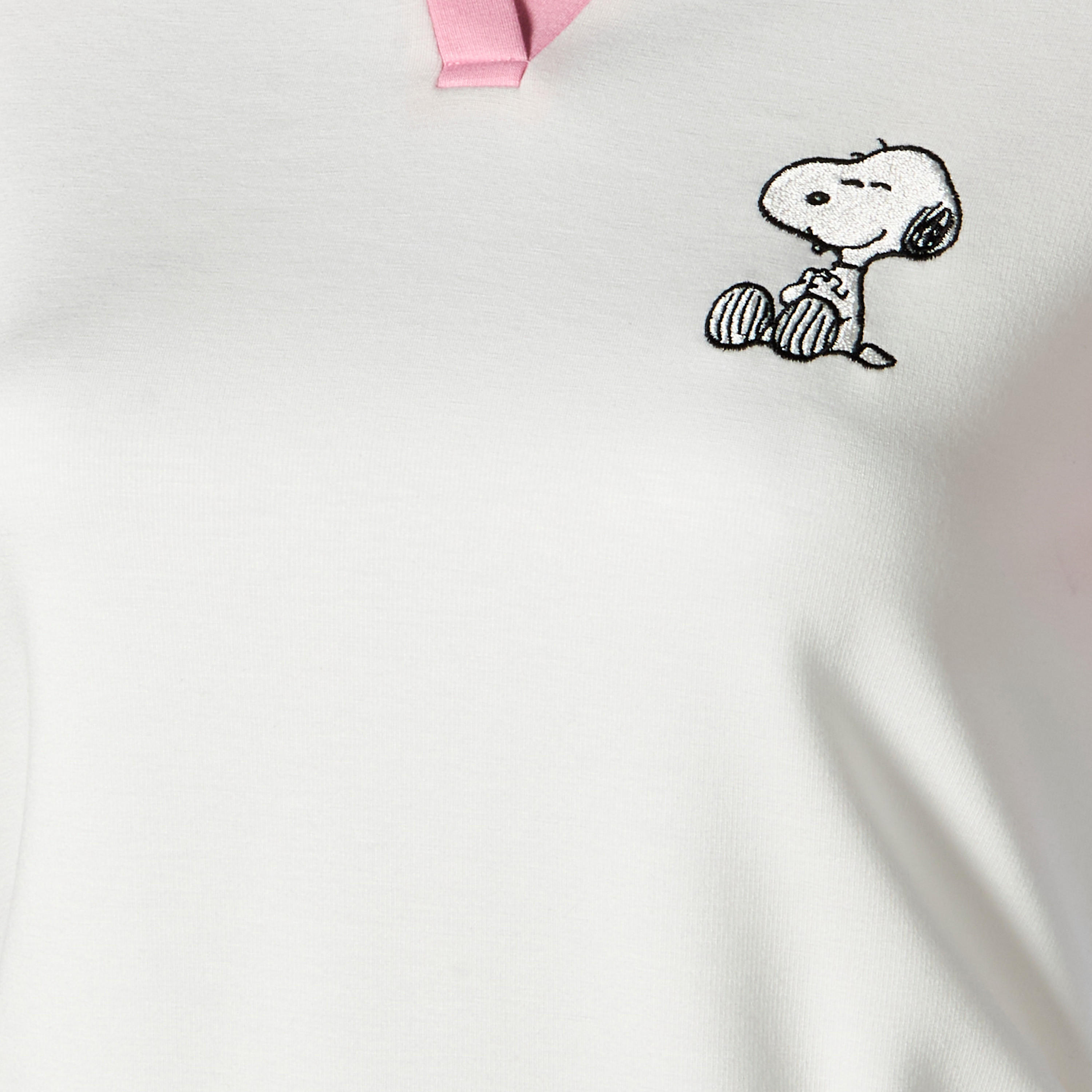 تيشيرت بتطريز سنوبي-women-clothing-tshirts-image-4