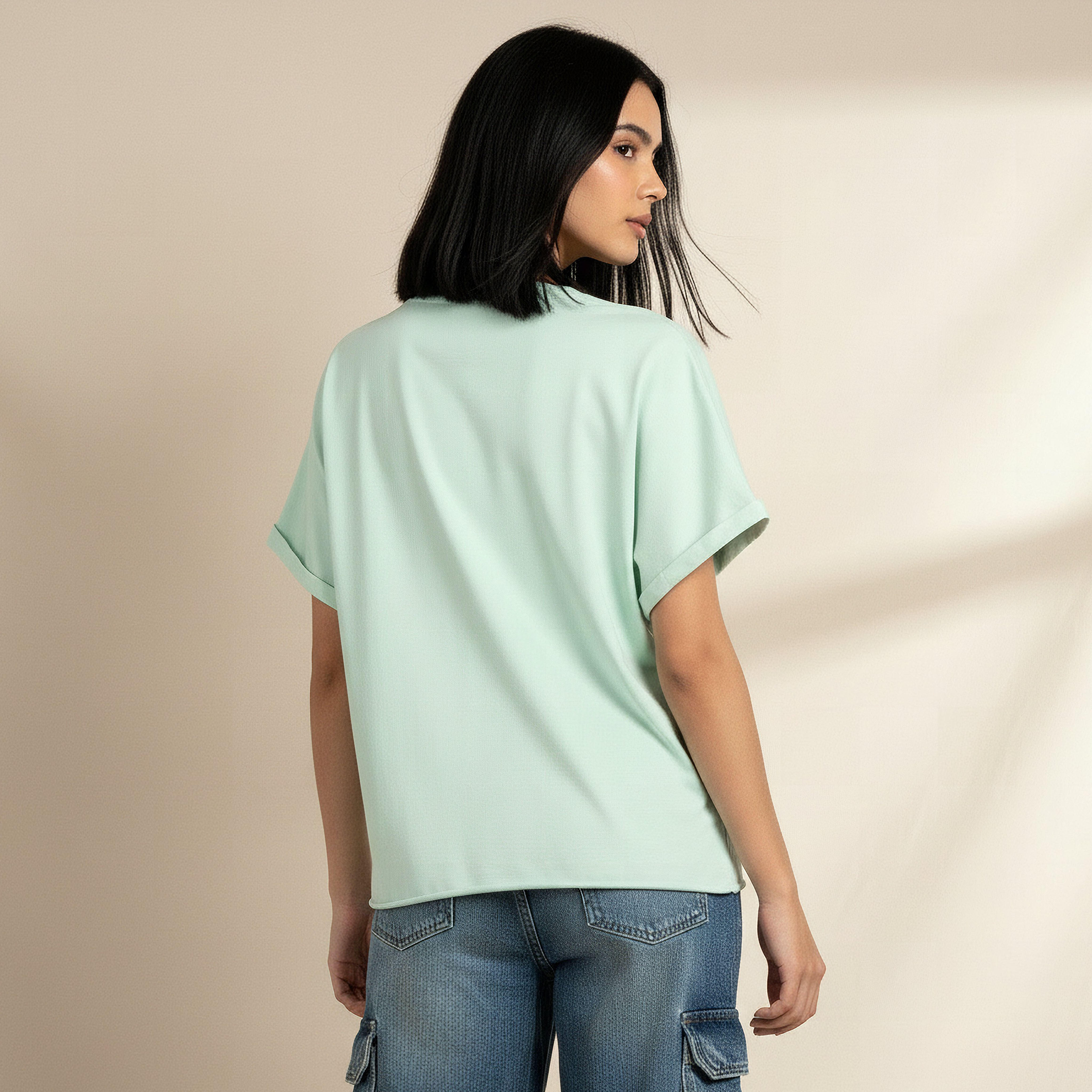 تيشيرت بطبعات توم وجيري-women-clothing-tshirts-image-2