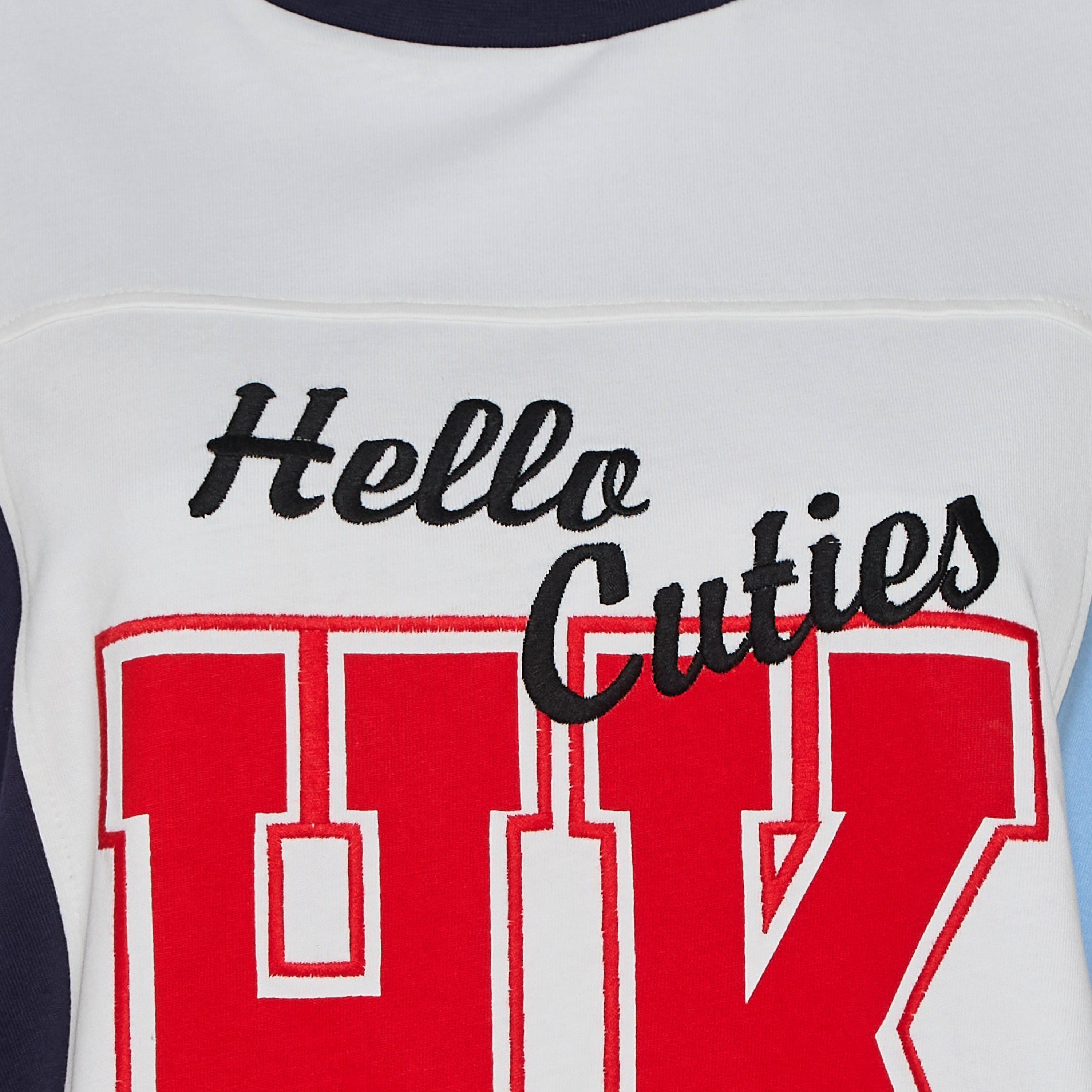 Hello Kitty Print Loose Fit T-shirt-women-clothing-tshirts-image-2