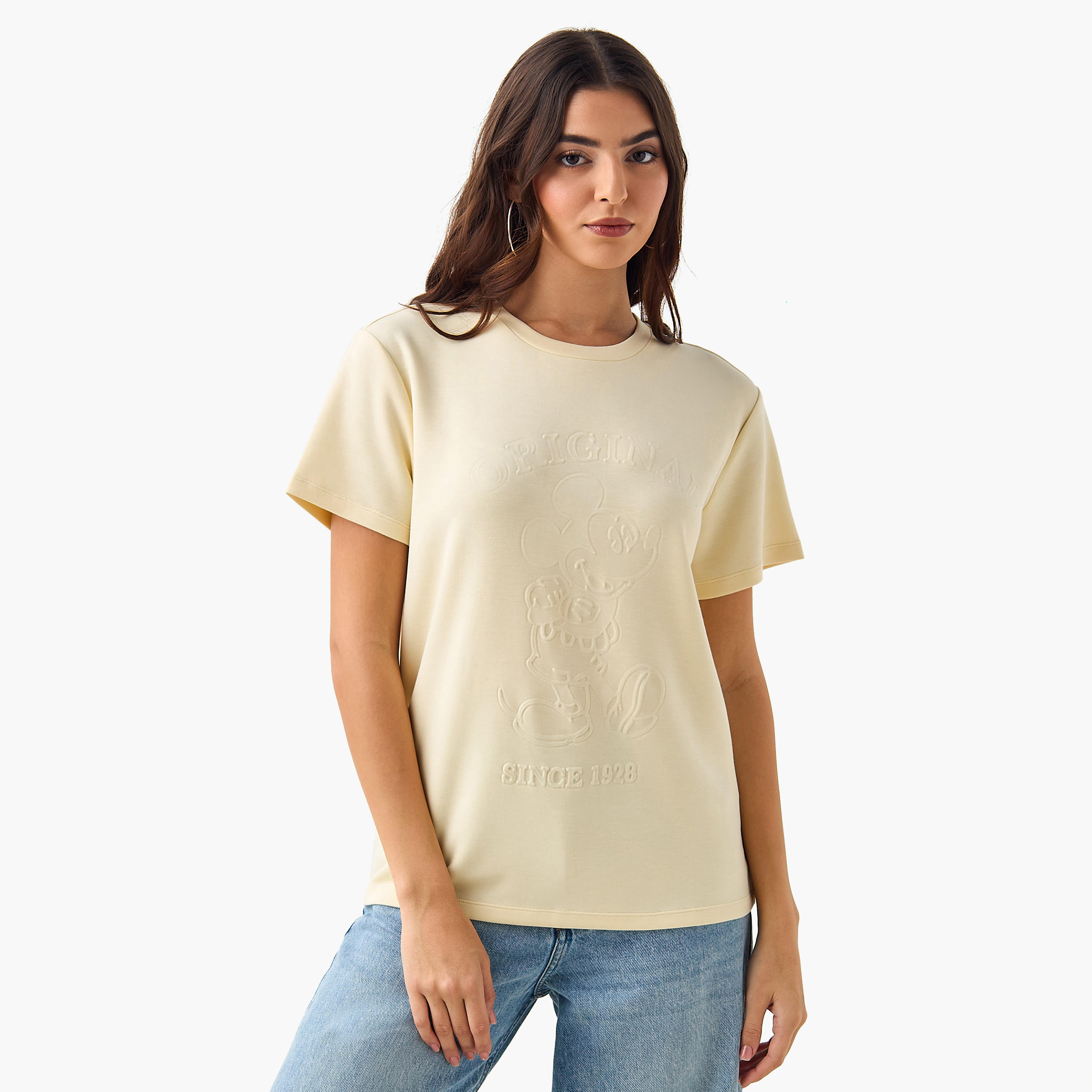 Mickey Mouse T-shirt-women-clothing-tshirts-image-2