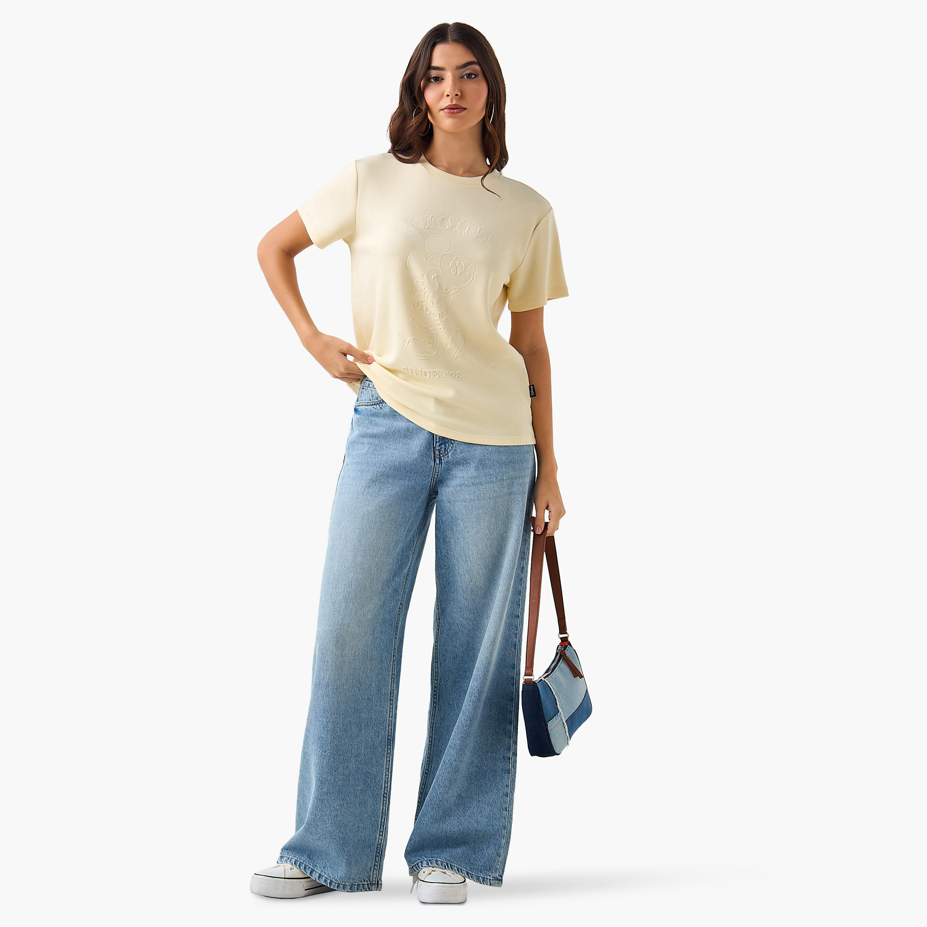 تيشيرت ميكي ماوس-women-clothing-tshirts-image-4