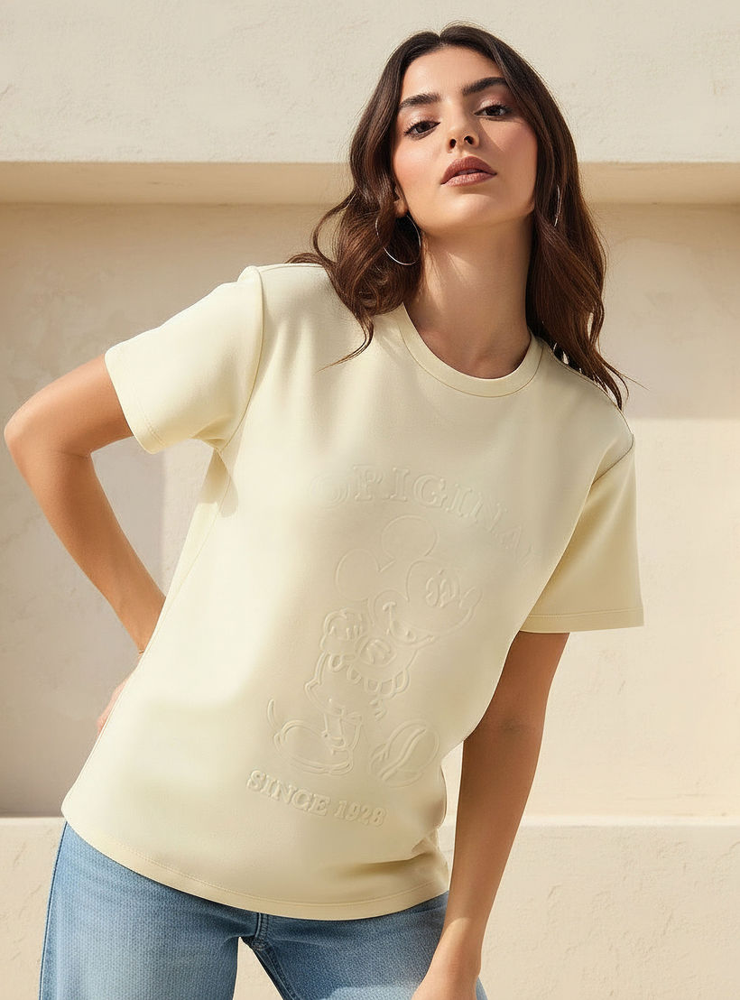 Mickey Mouse T-shirt-women-clothing-tshirts-image-1