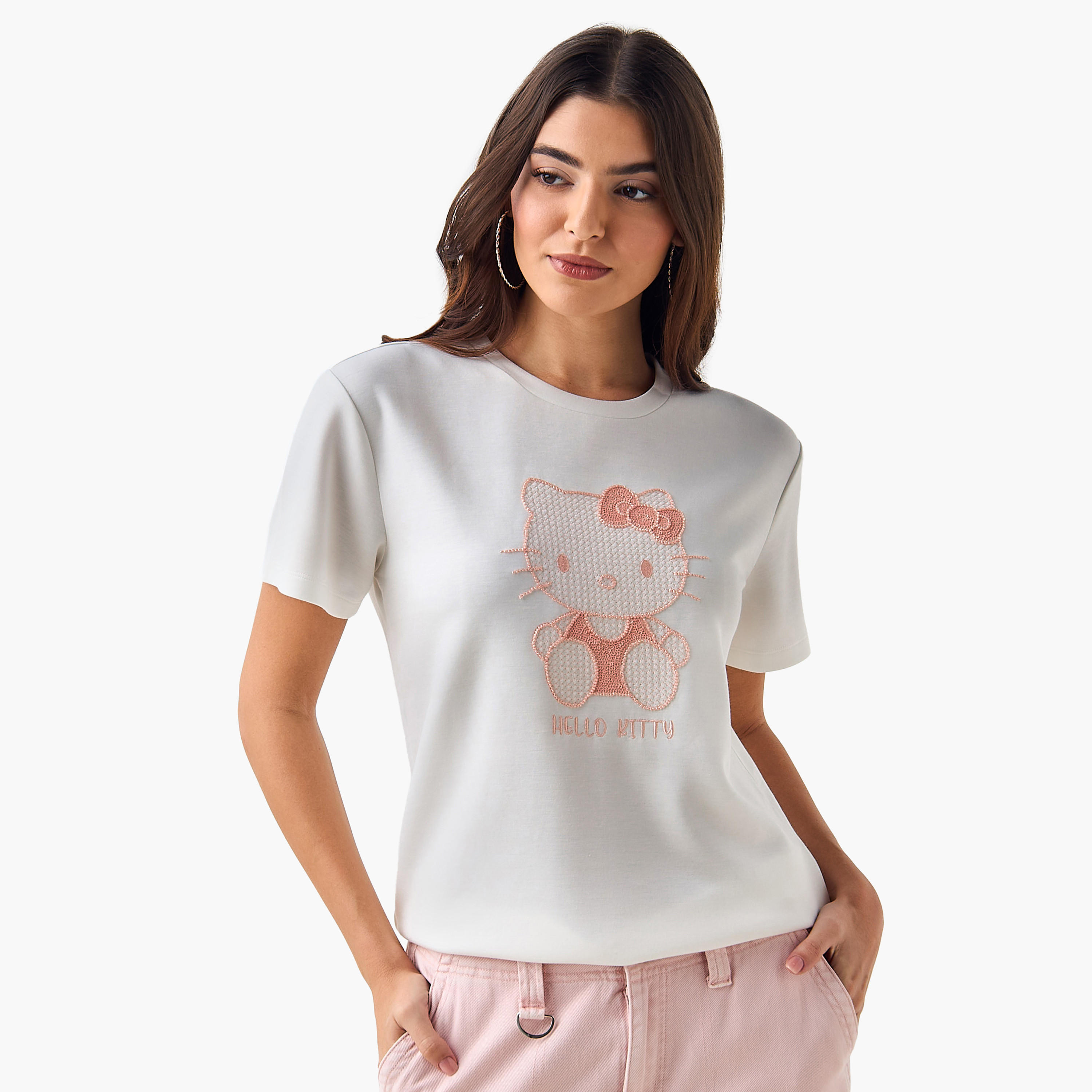 تي شيرت هيلو كيتي-women-clothing-tshirts-image-5