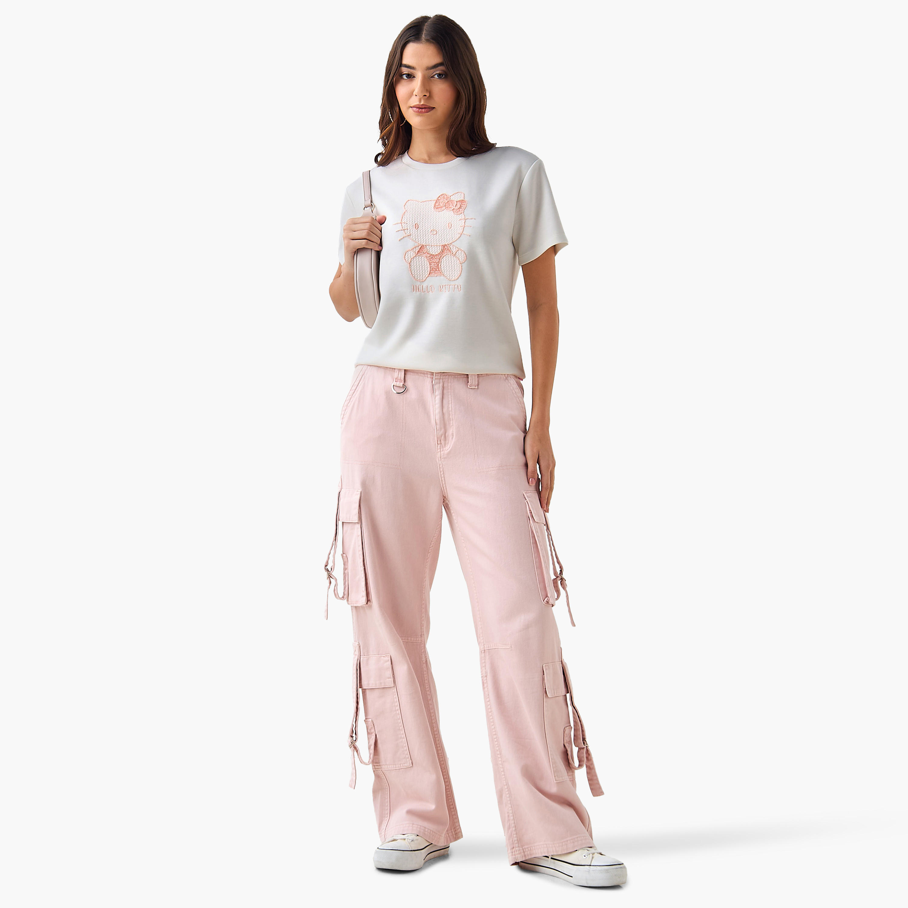 تي شيرت هيلو كيتي-women-clothing-tshirts-image-4