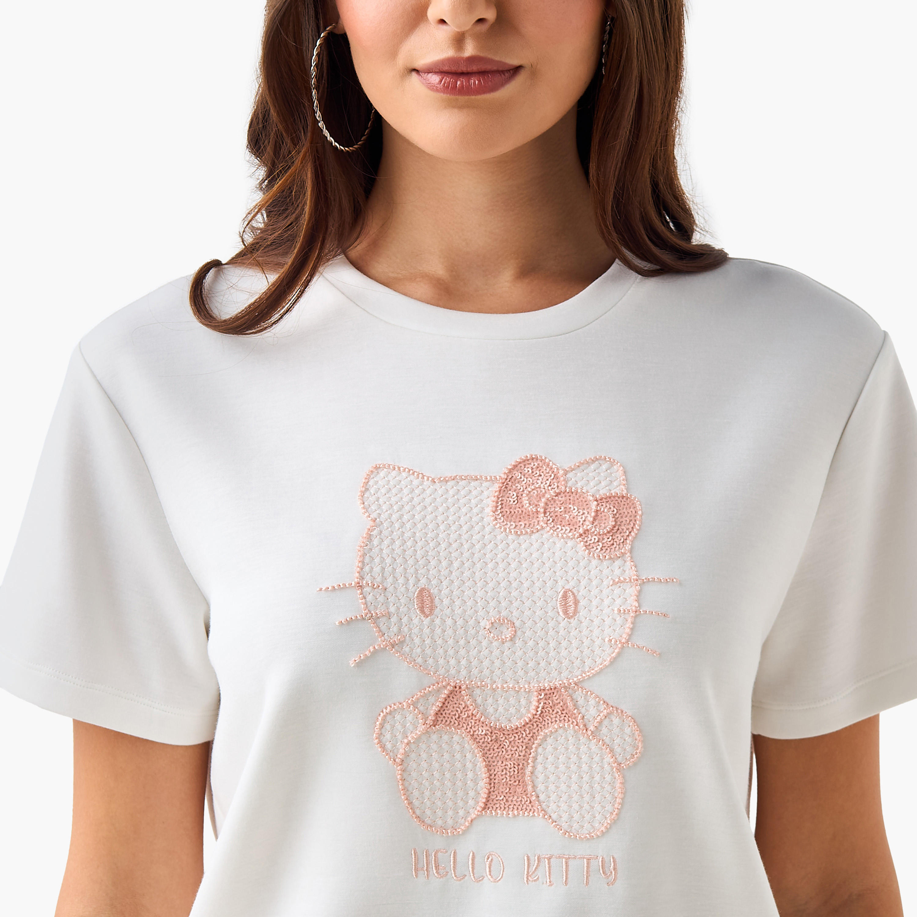 تي شيرت هيلو كيتي-women-clothing-tshirts-image-2