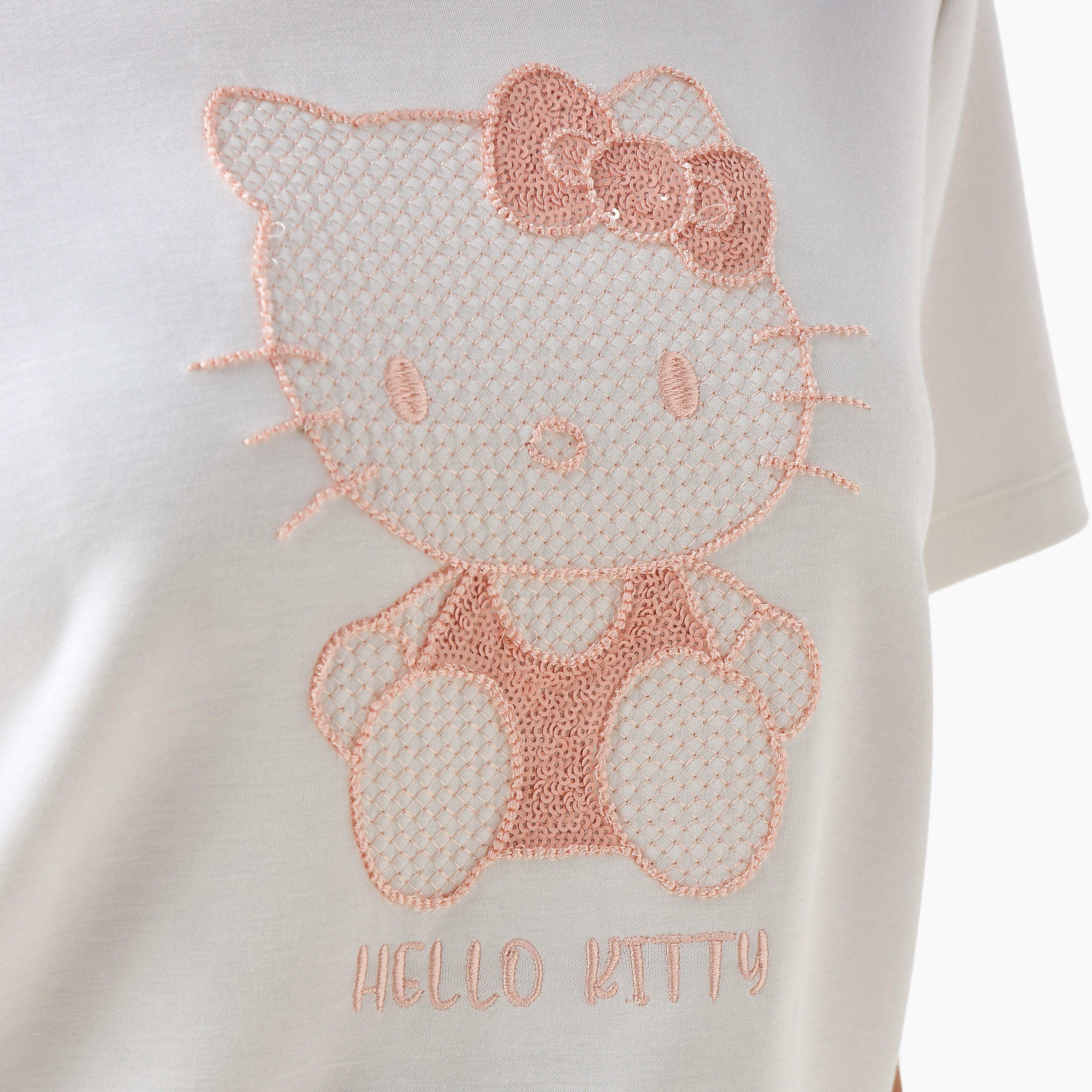 تي شيرت هيلو كيتي-women-clothing-tshirts-image-1