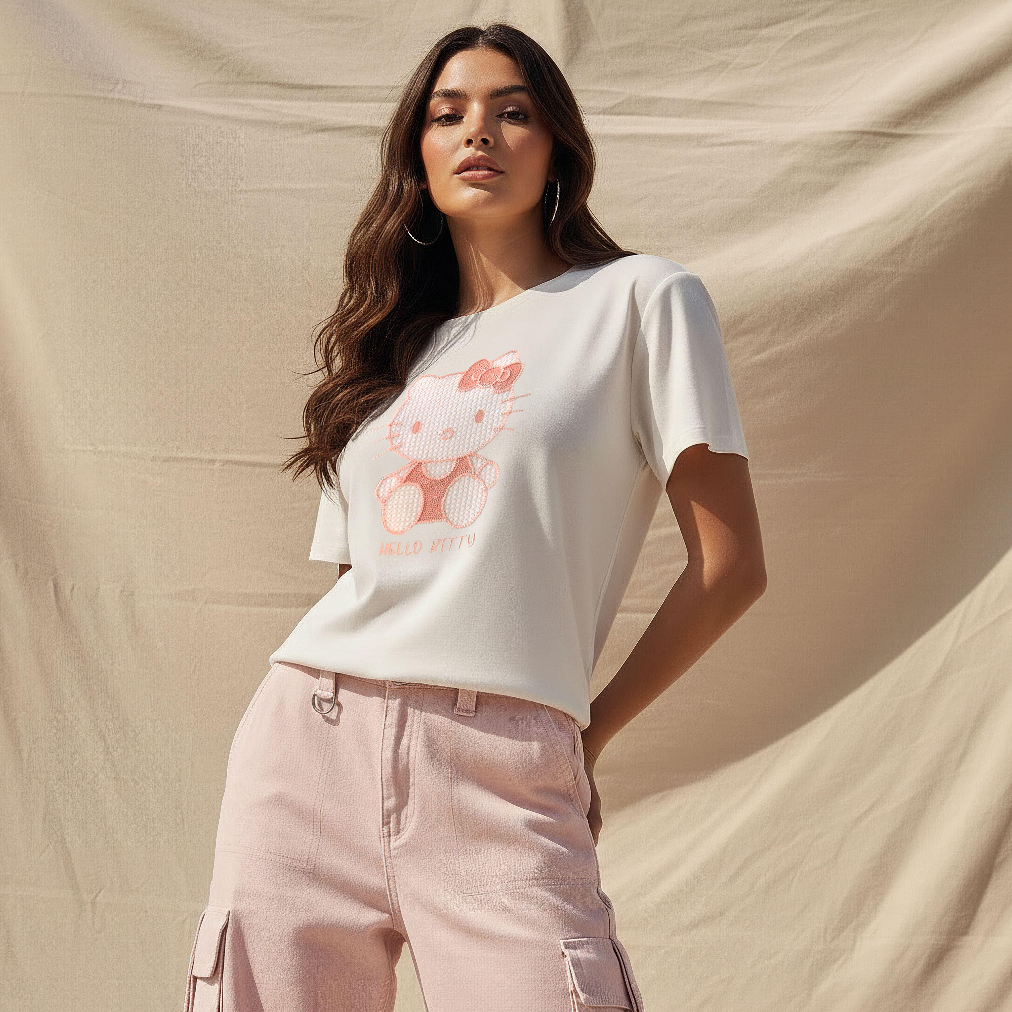 تي شيرت هيلو كيتي-women-clothing-tshirts-image-7