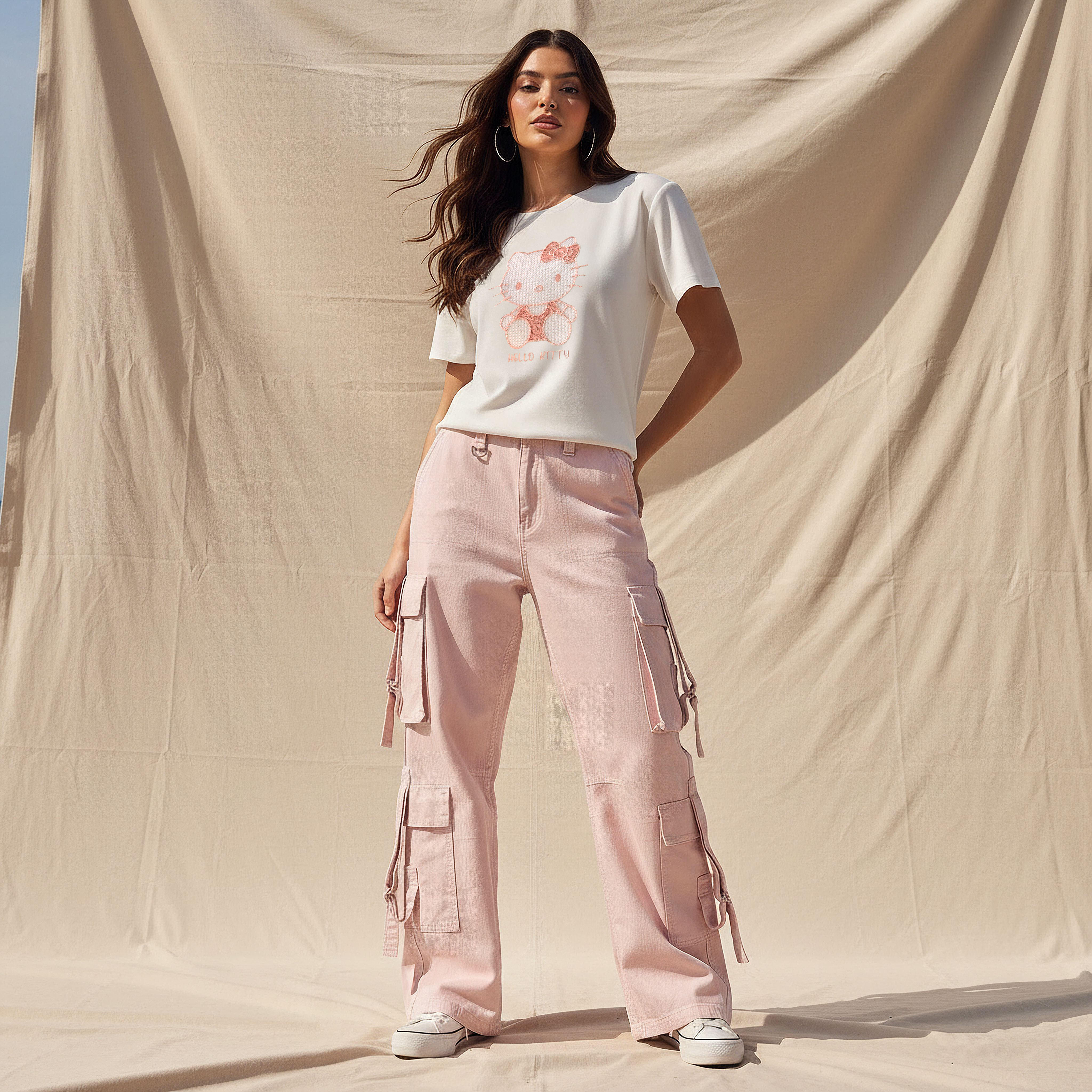 تي شيرت هيلو كيتي-women-clothing-tshirts-image-6