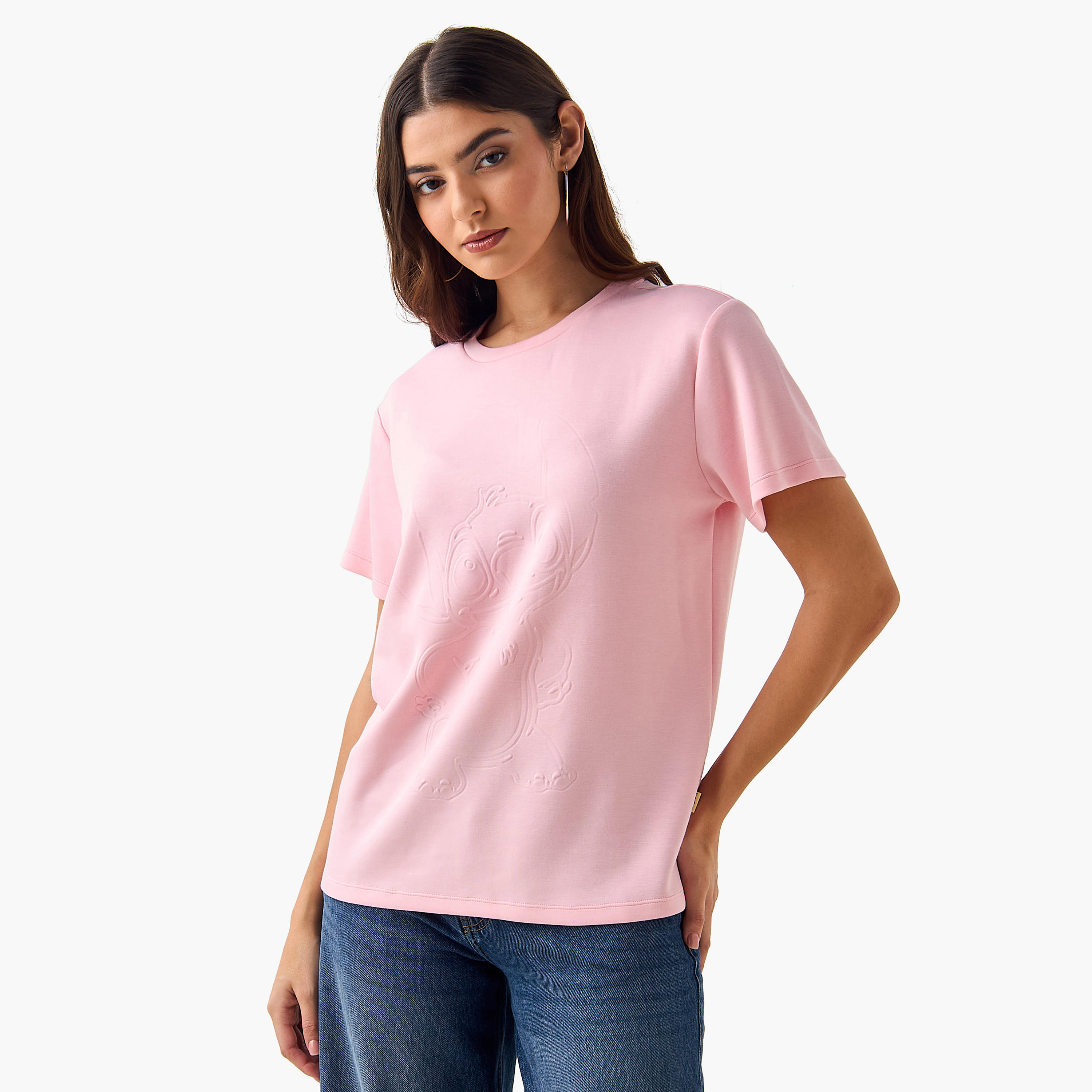 Lilo and Stitch T-shirt-women-clothing-tshirts-image-2