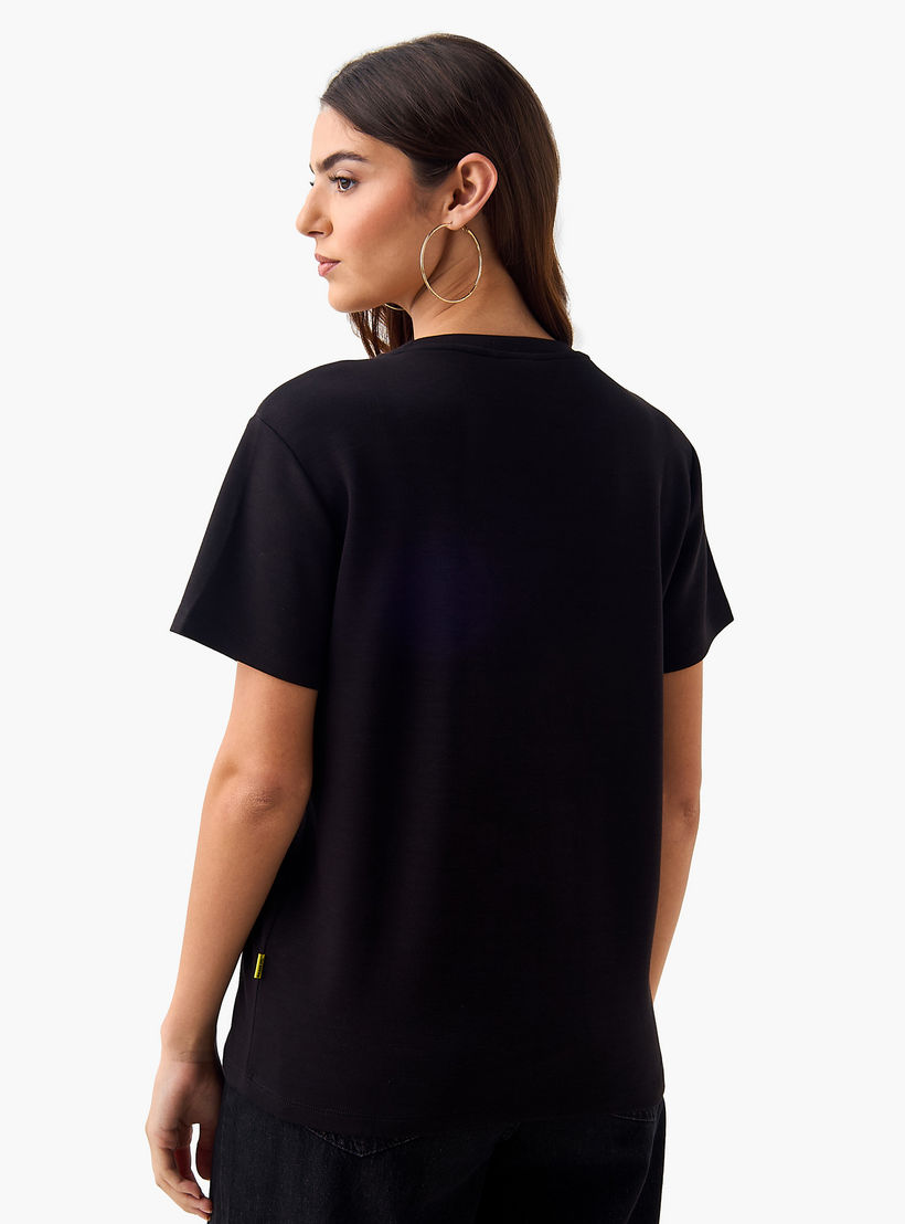 Snoopy T-shirt-women-clothing-tshirts-image-4