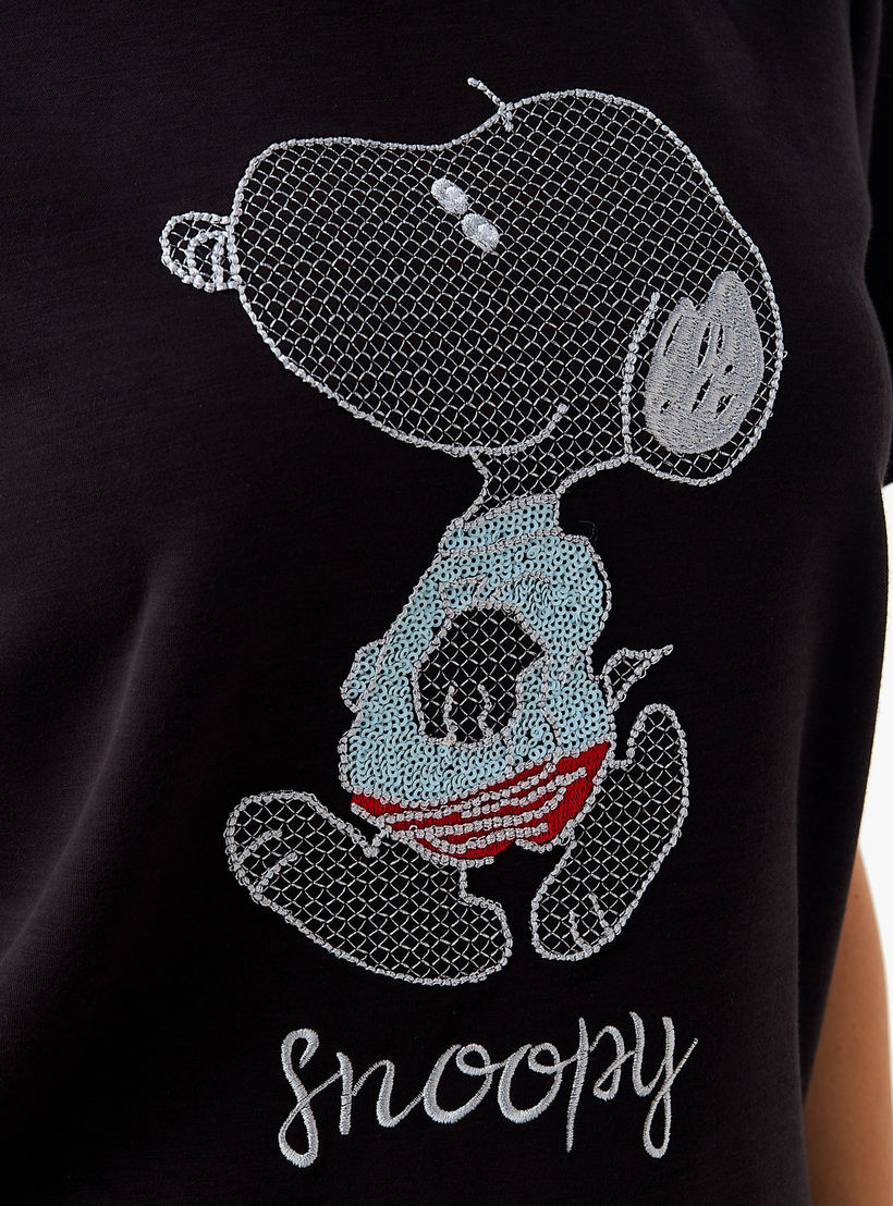 Snoopy T-shirt-women-clothing-tshirts-image-6