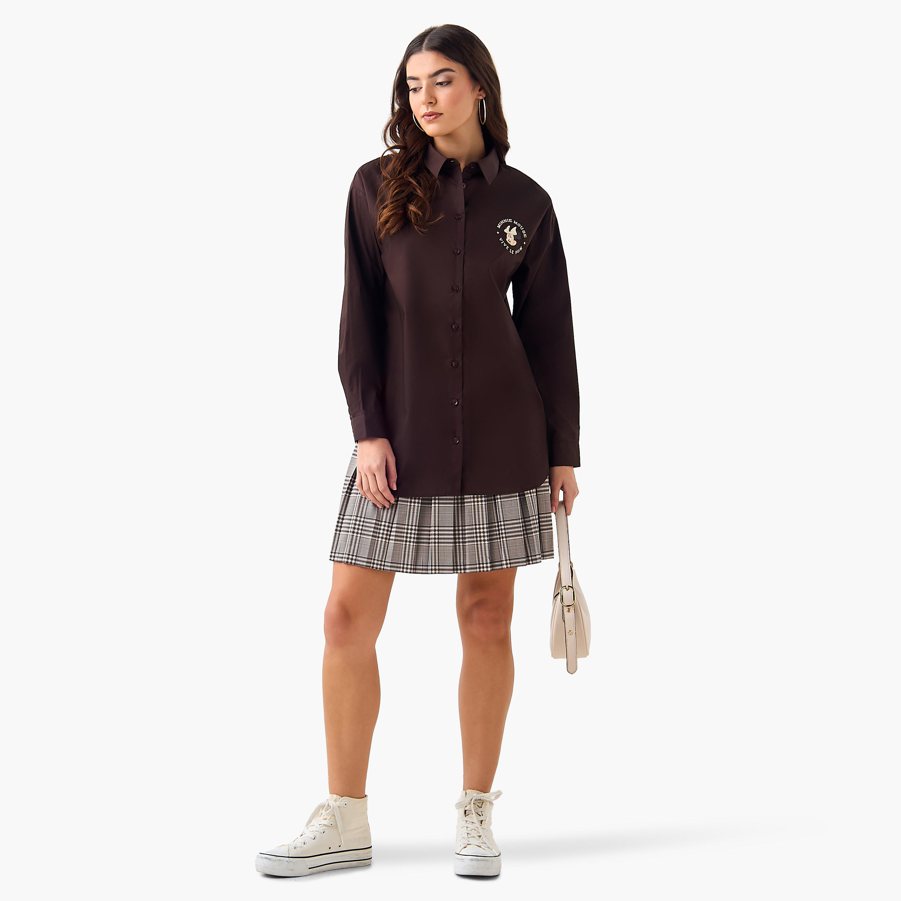 بلوزة ميني ماوس بتصميم أطول من الخلف-women-clothing-shirtsandblouses-shirts-image-3