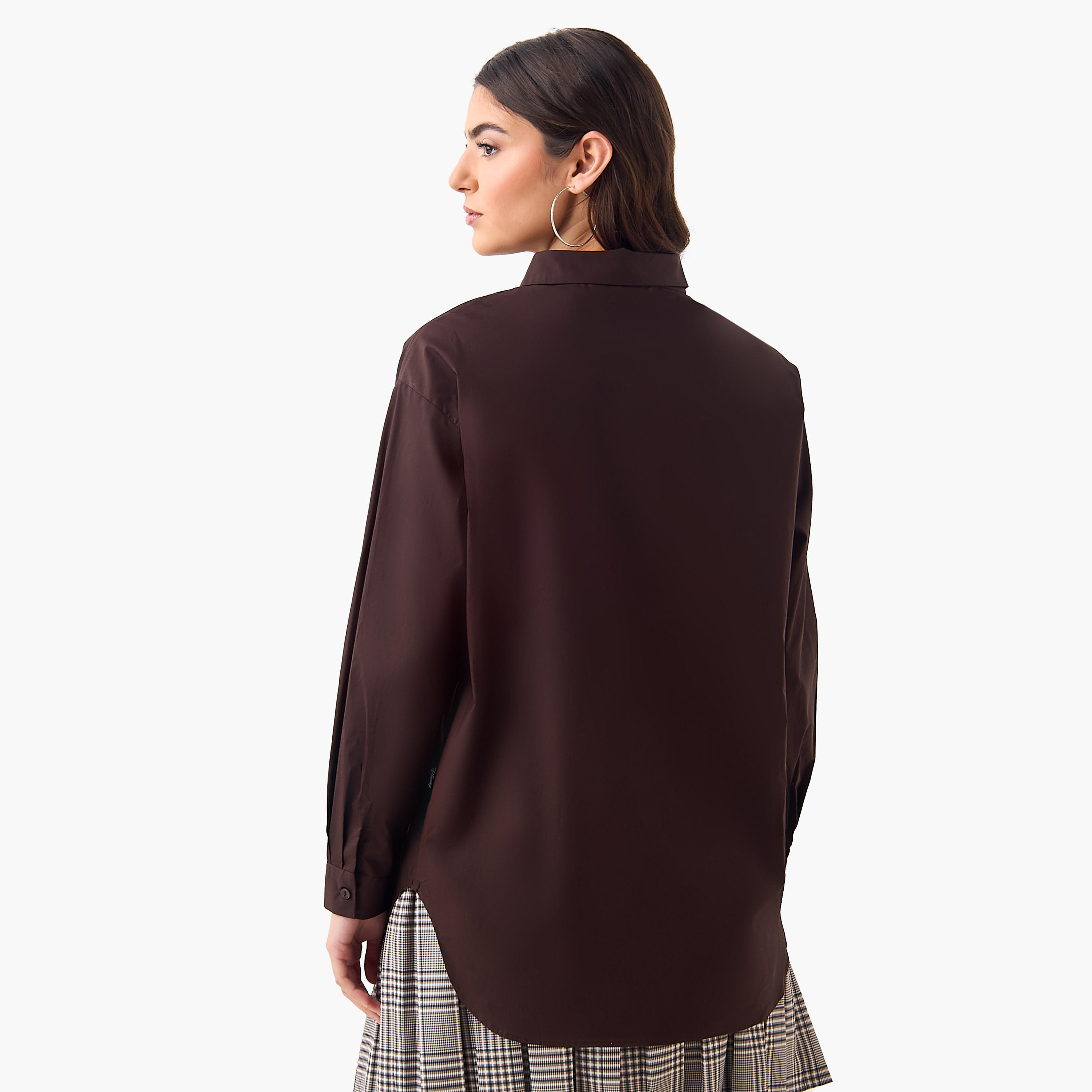 بلوزة ميني ماوس بتصميم أطول من الخلف-women-clothing-shirtsandblouses-shirts-image-4