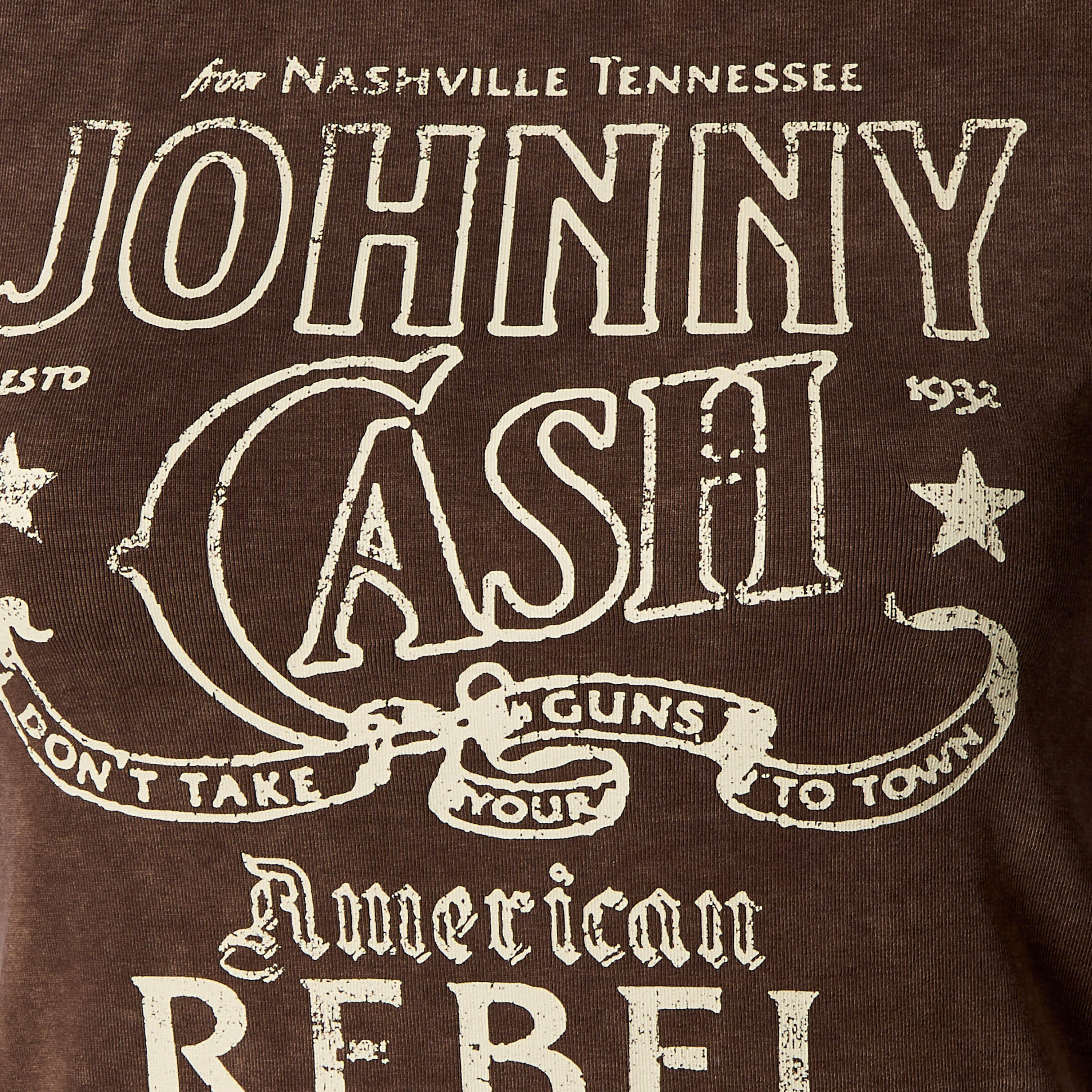 T-shirt with Johnny Cash Print-women-clothing-tshirts-image-2