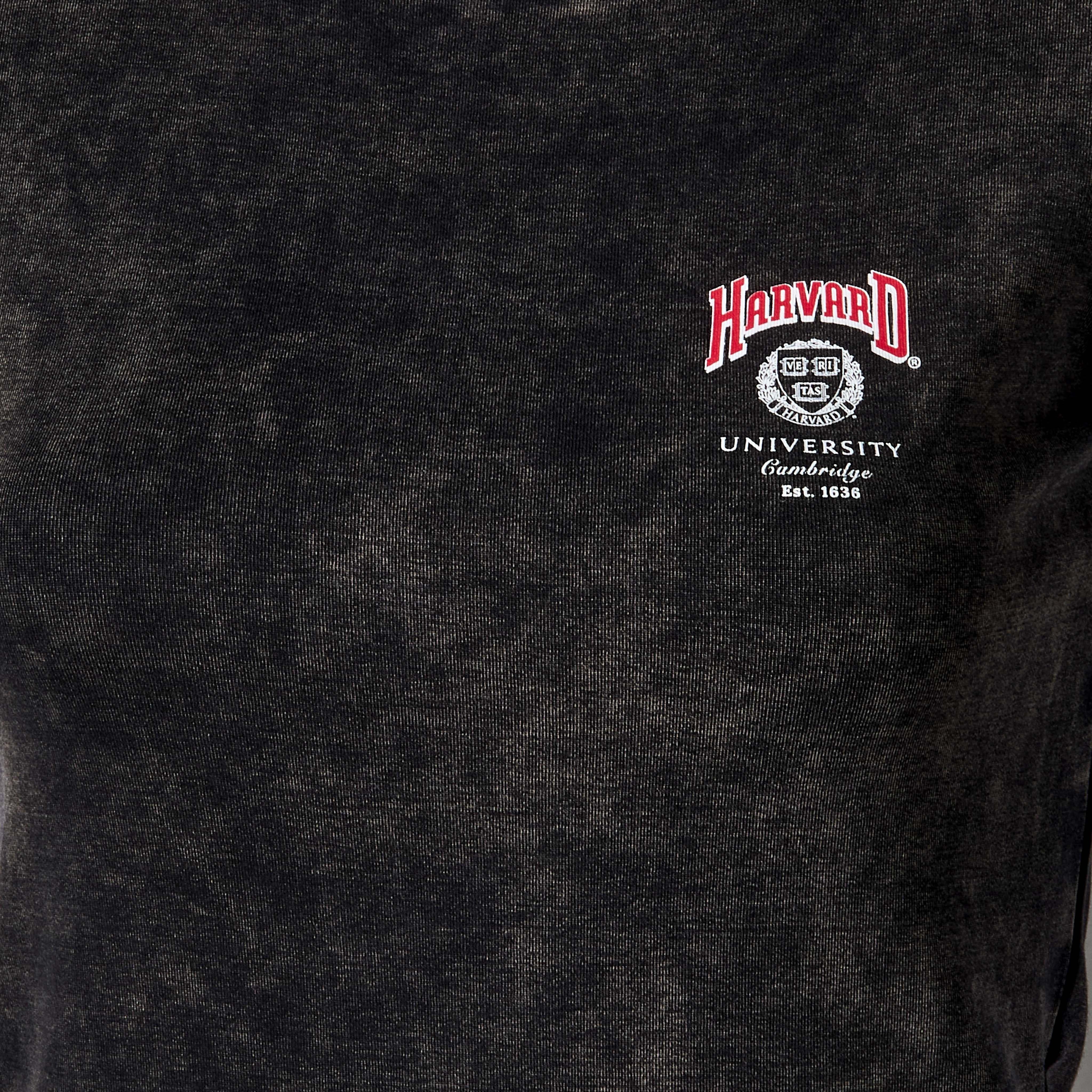 T-shirt with Harvard University Print-women-clothing-tshirts-image-2