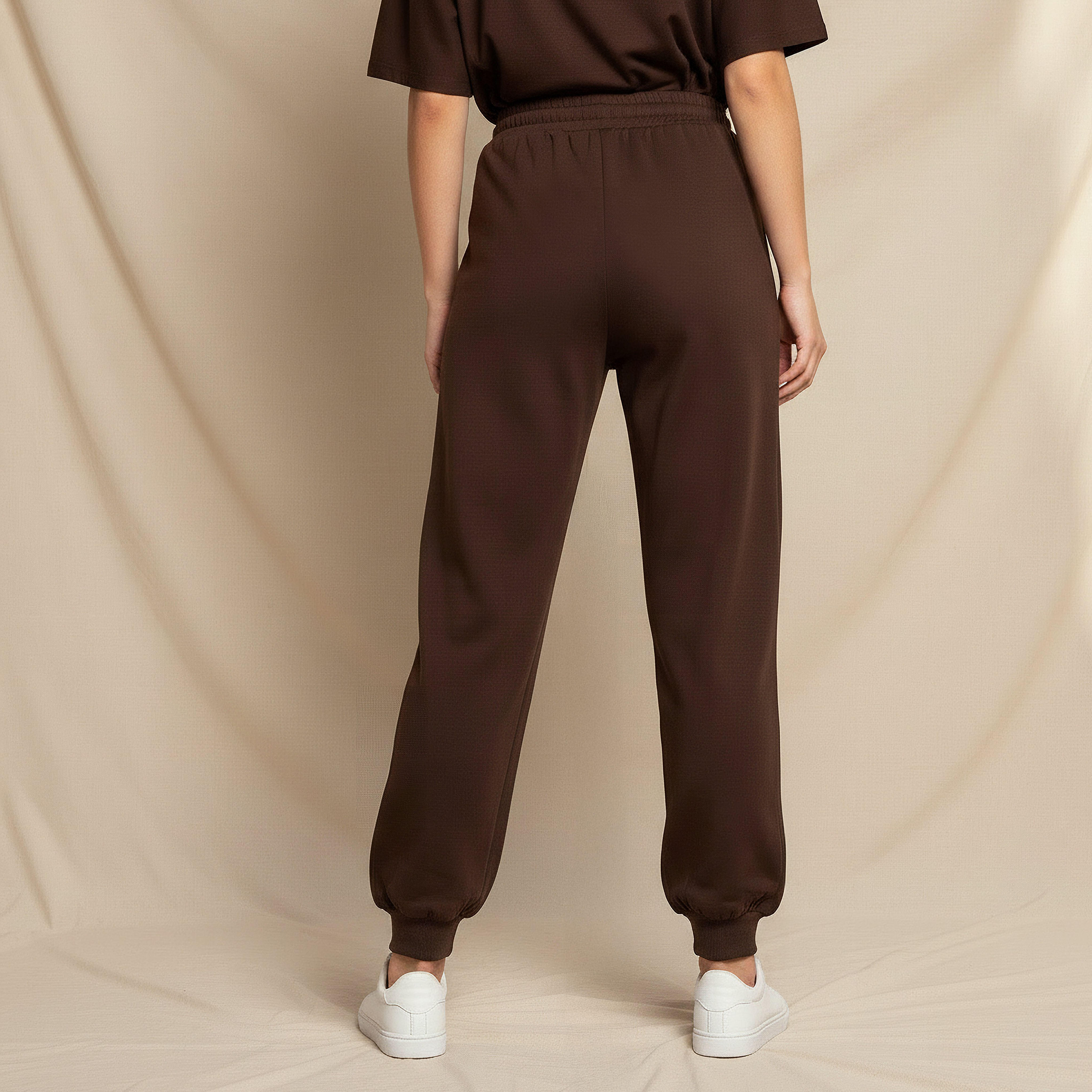Mid-Rise Joggers with Peanuts Print-women-clothing-bottoms-joggers-image-4
