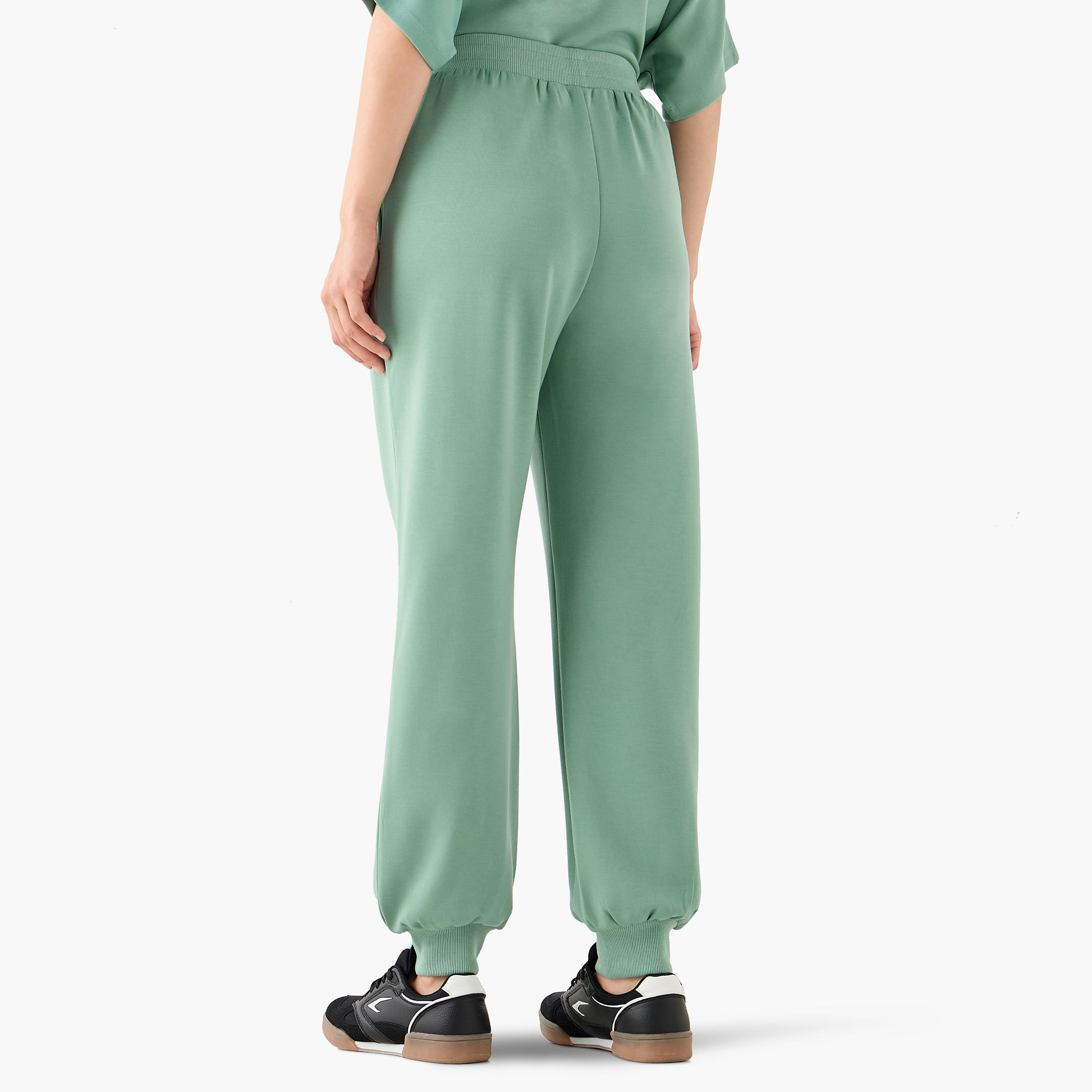Mid-Rise Joggers with Mickey Mouse Print-women-clothing-bottoms-joggers-image-5