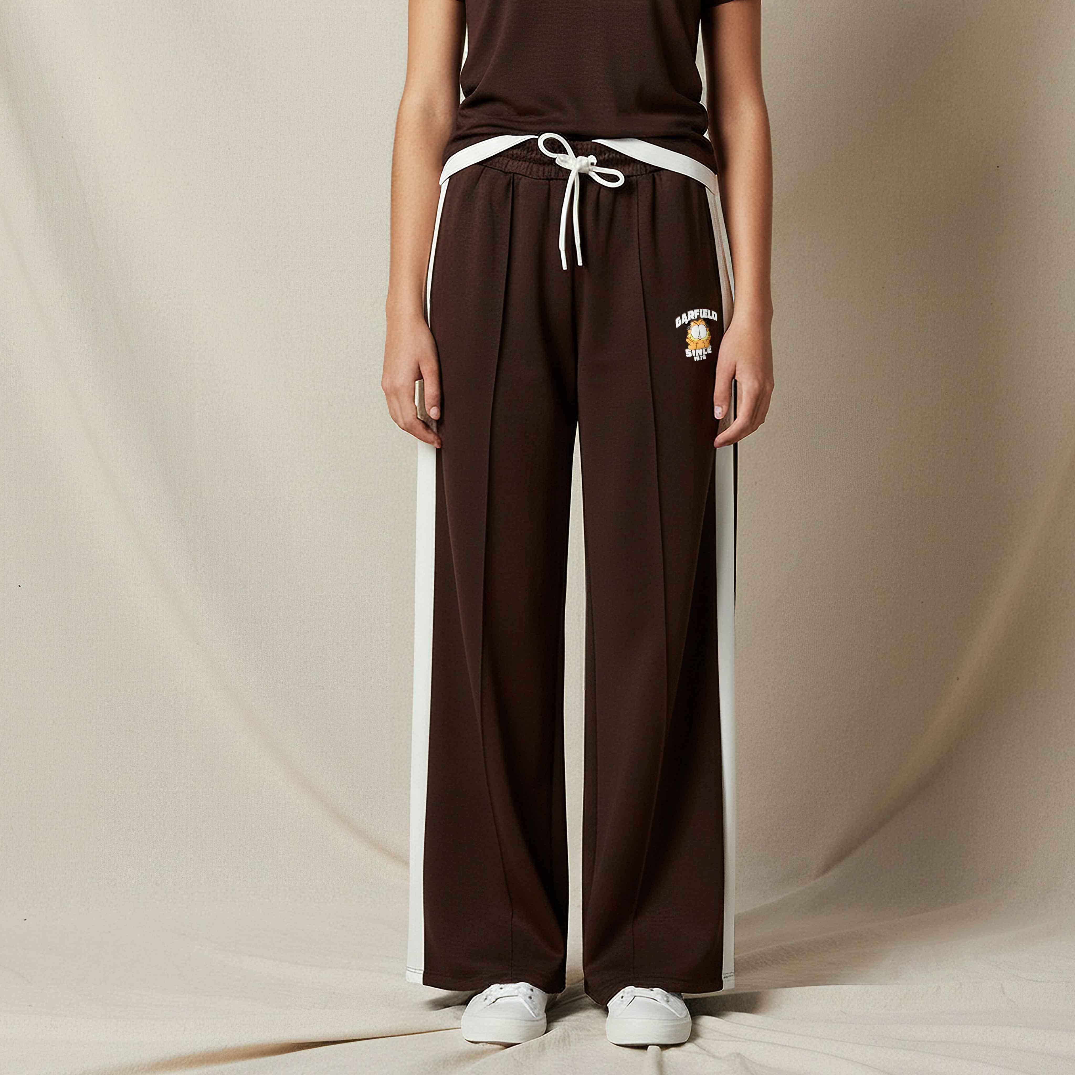 Garfield Mid-Rise Wide Leg Joggers-women-clothing-bottoms-joggers-image-1