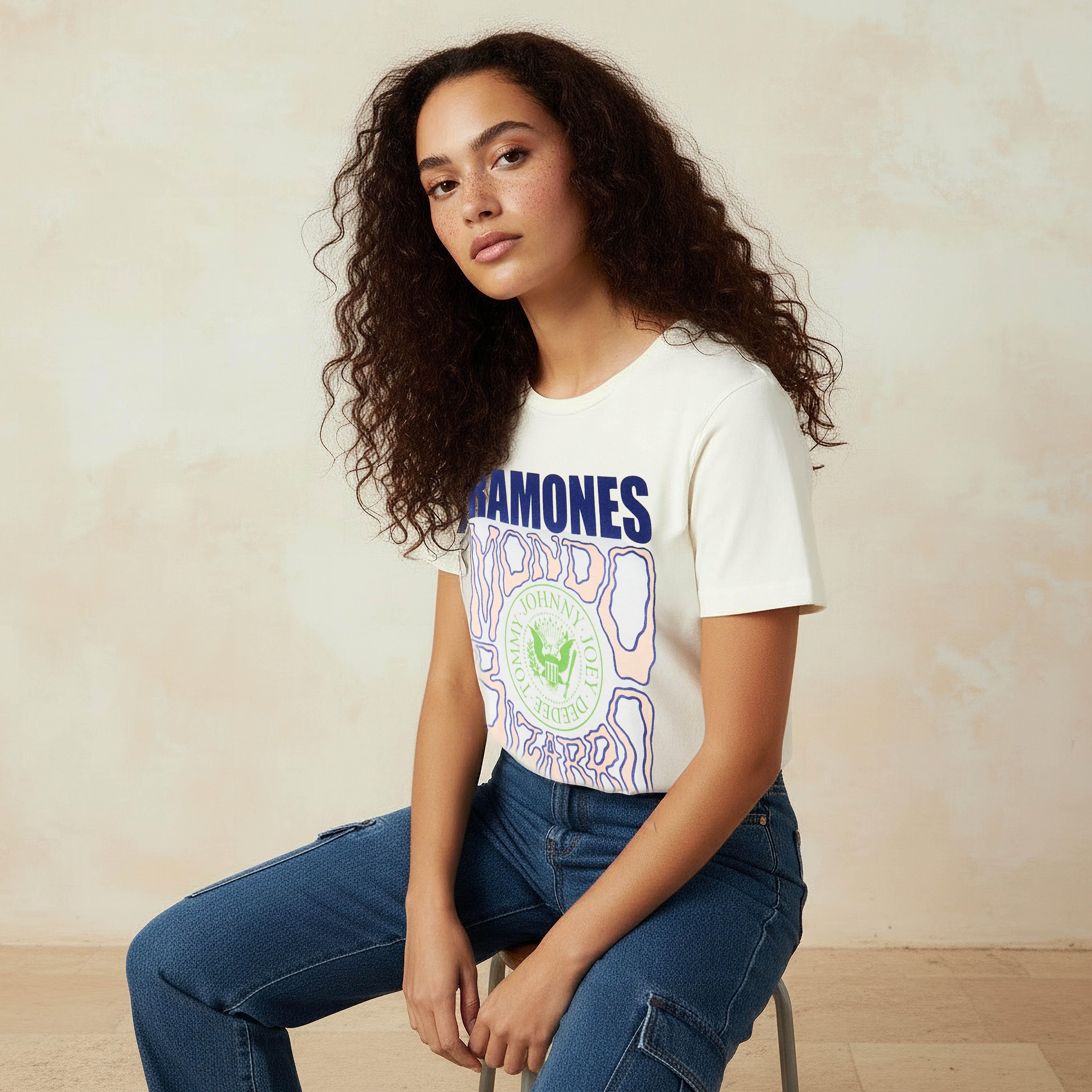 تيشيرت قطن بطبعات-women-clothing-tshirts-image-1