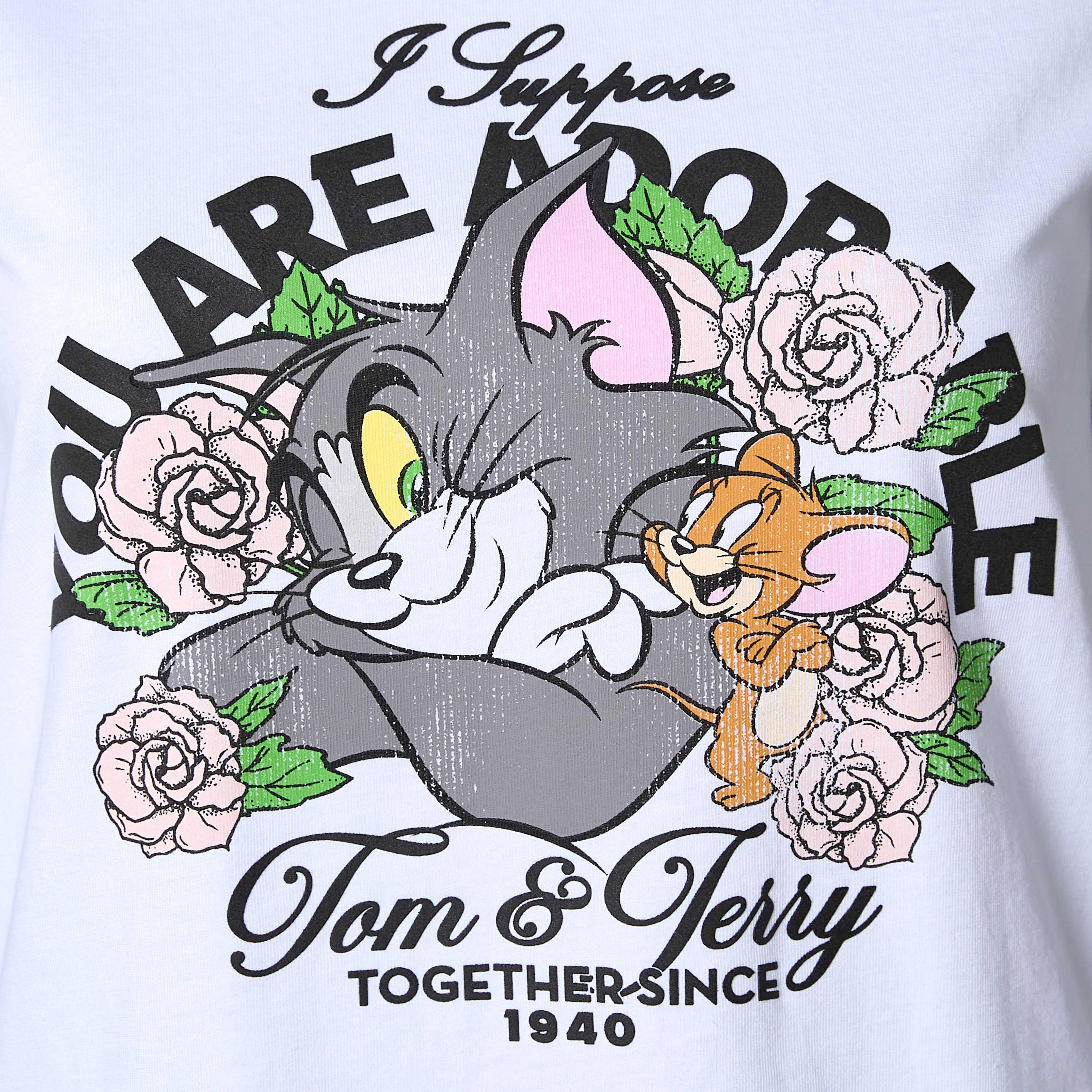 Tom and Jerry T-shirt-women-clothing-tshirts-image-2