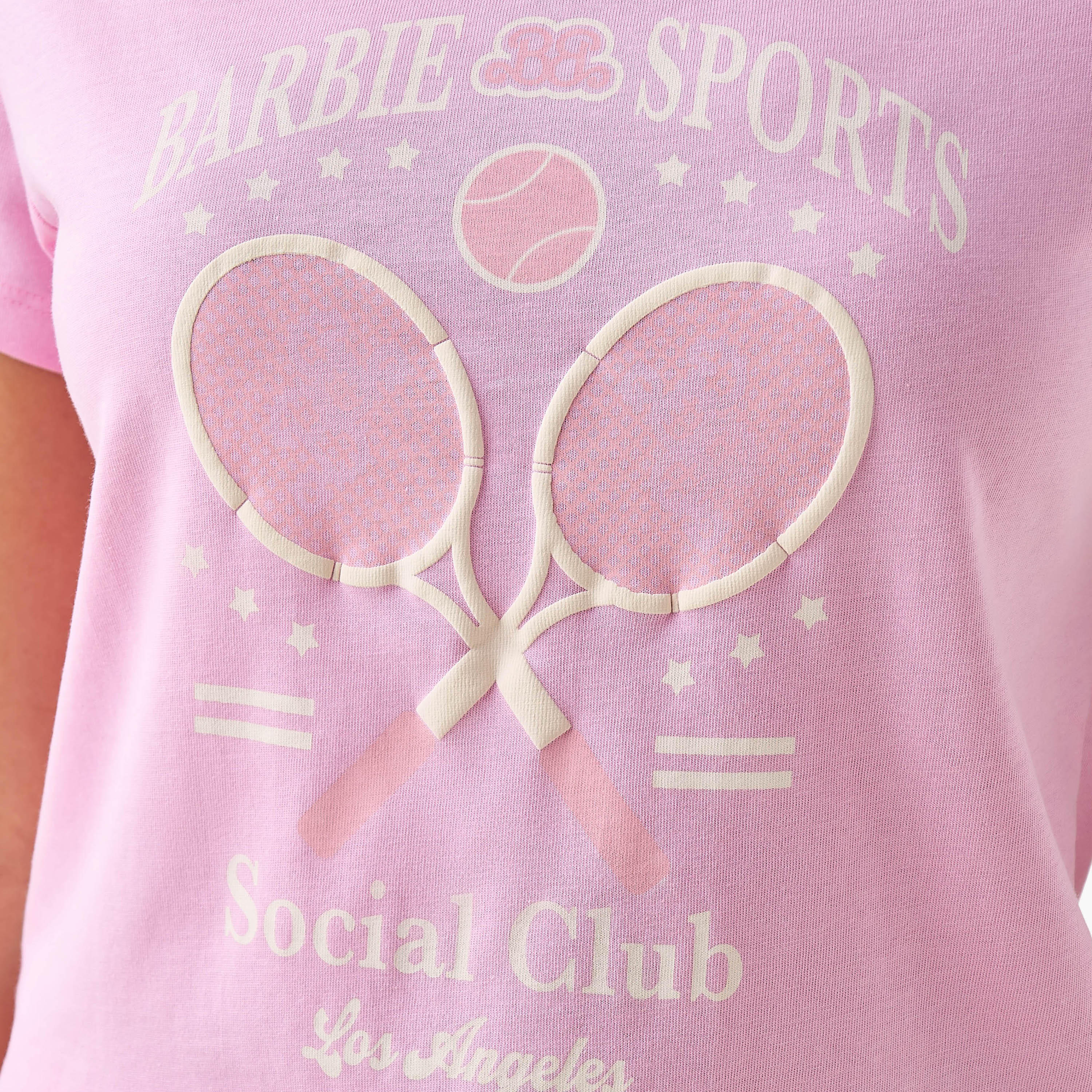 Barbie Cotton T-shirt-women-clothing-tshirts-image-6