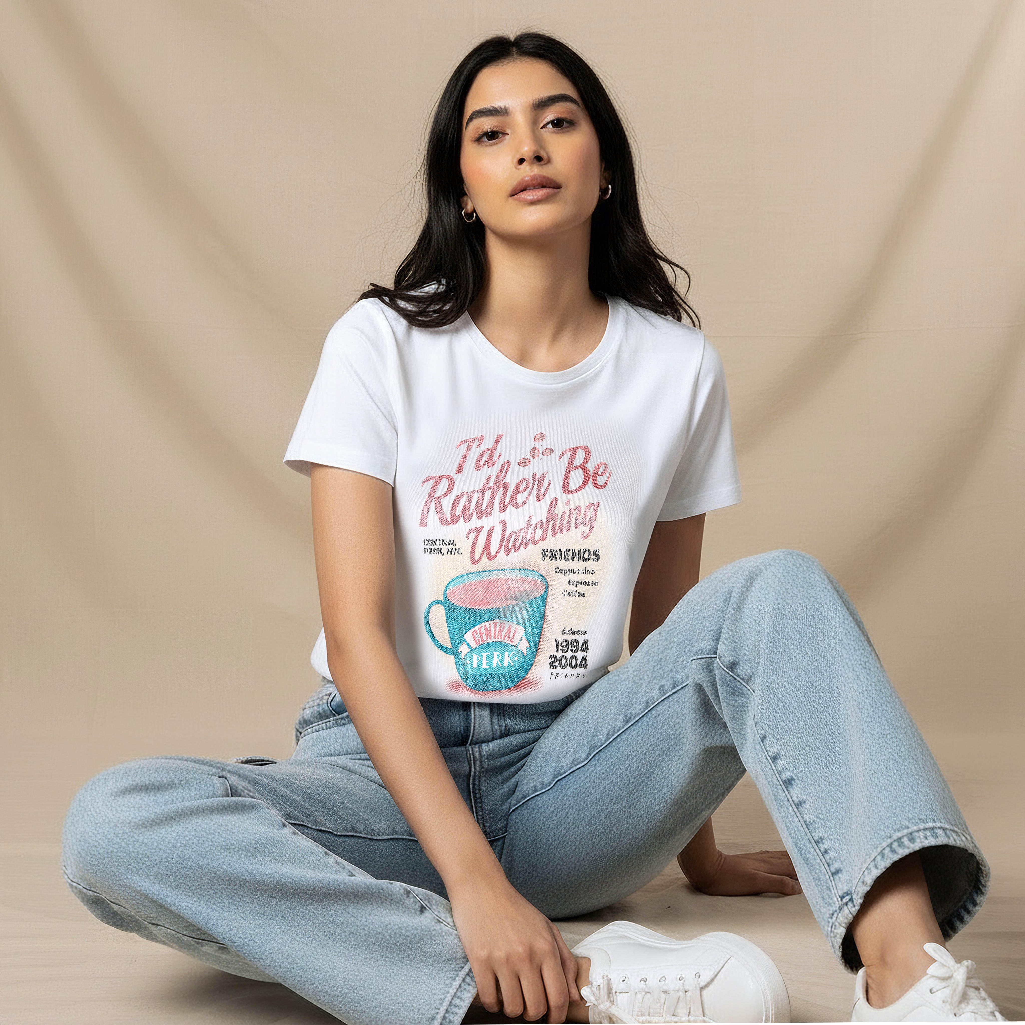 Friends Cotton T-shirt-women-clothing-tshirts-image-1