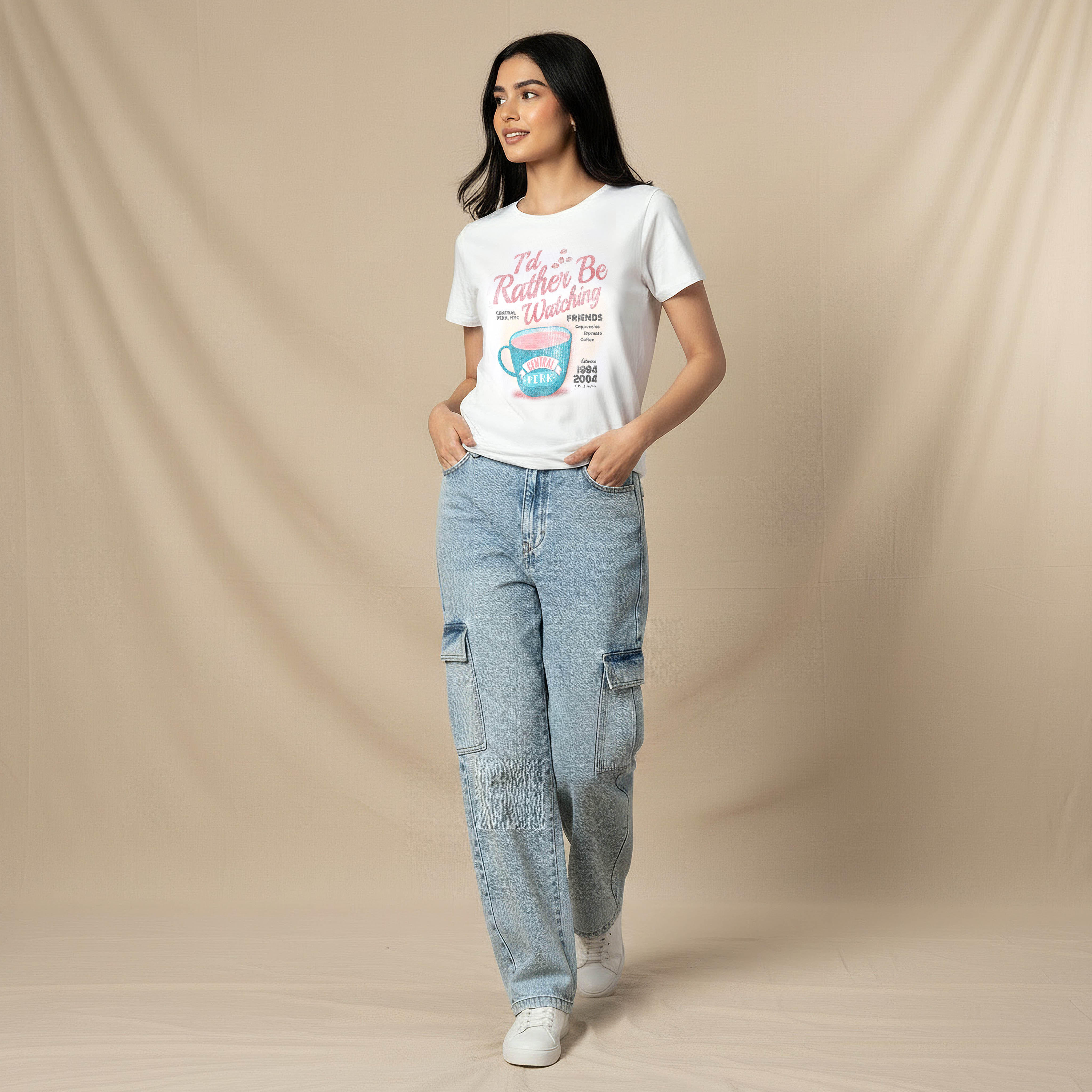 Friends Cotton T-shirt-women-clothing-tshirts-image-3