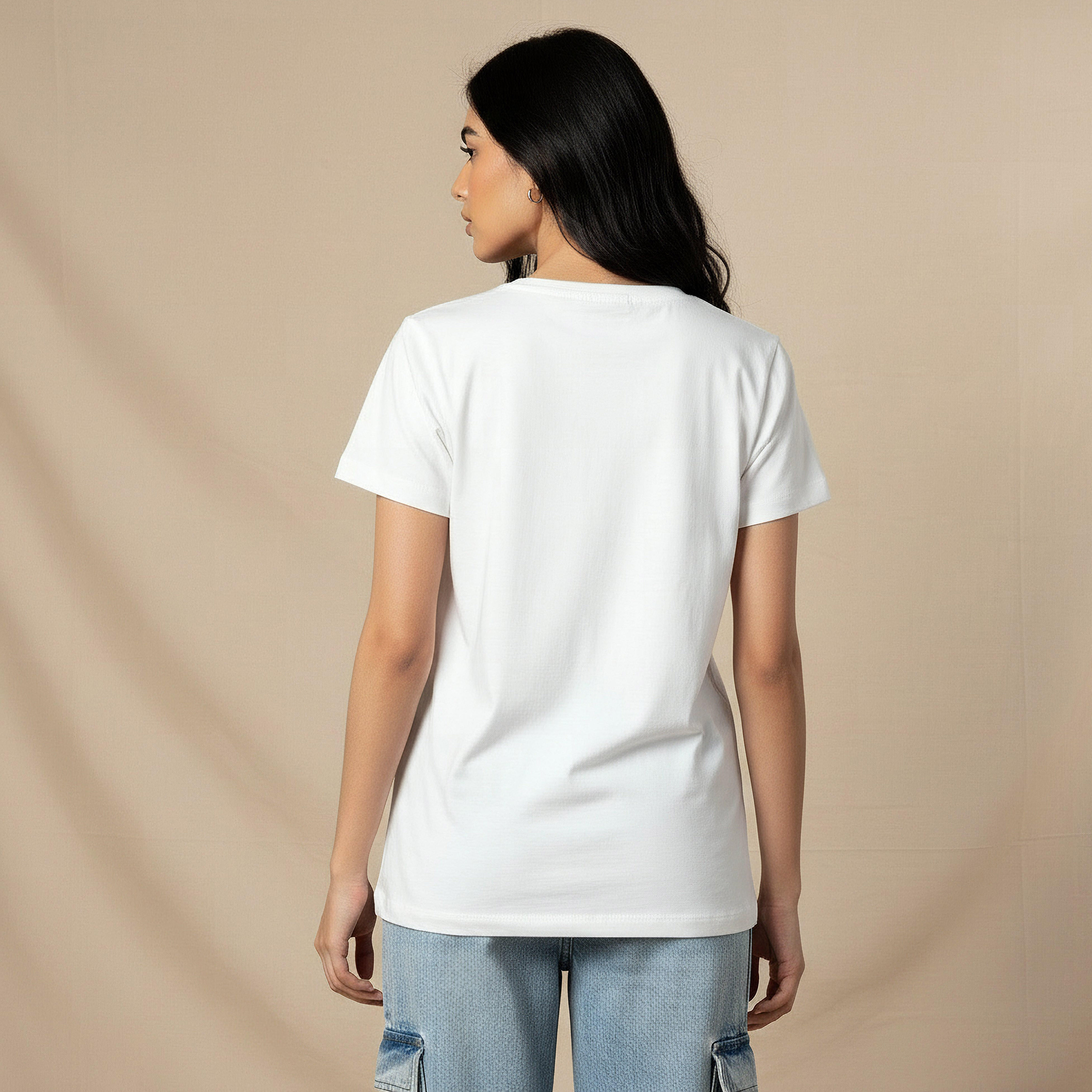 Friends Cotton T-shirt-women-clothing-tshirts-image-4
