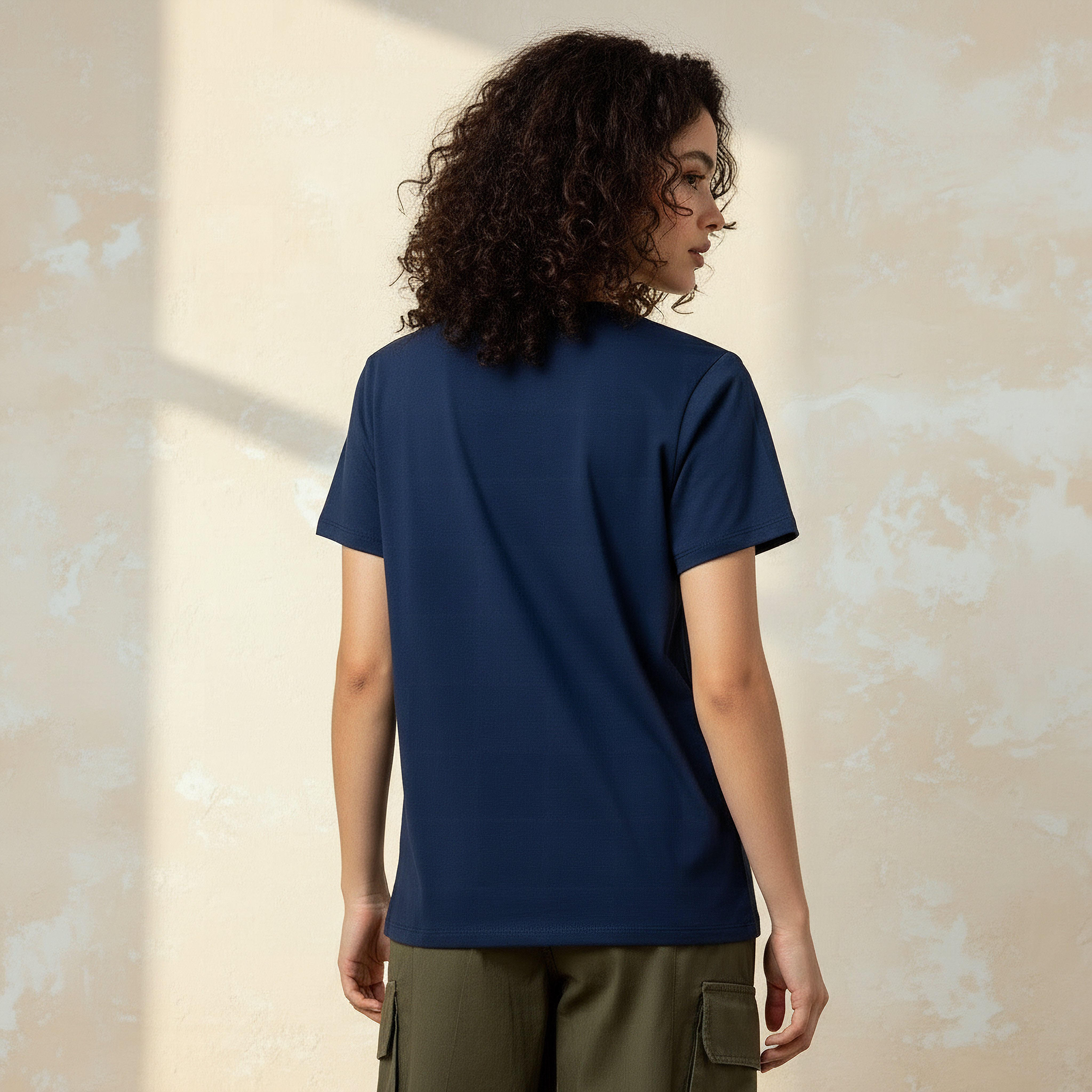 تيشيرت قطن بطبعات سنوبي-women-clothing-tshirts-image-2