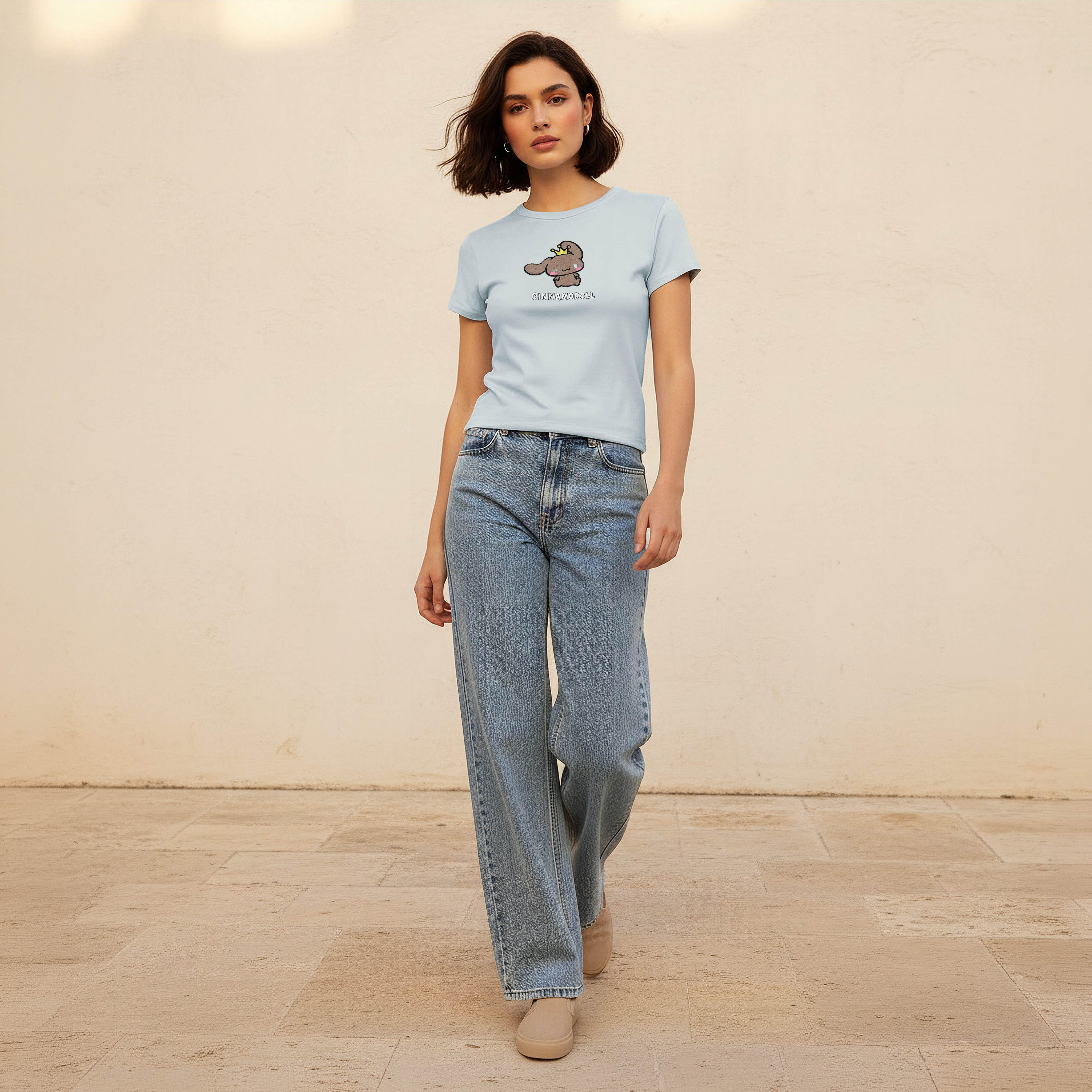 Cinnamoroll T-shirt-women-clothing-tshirts-image-3