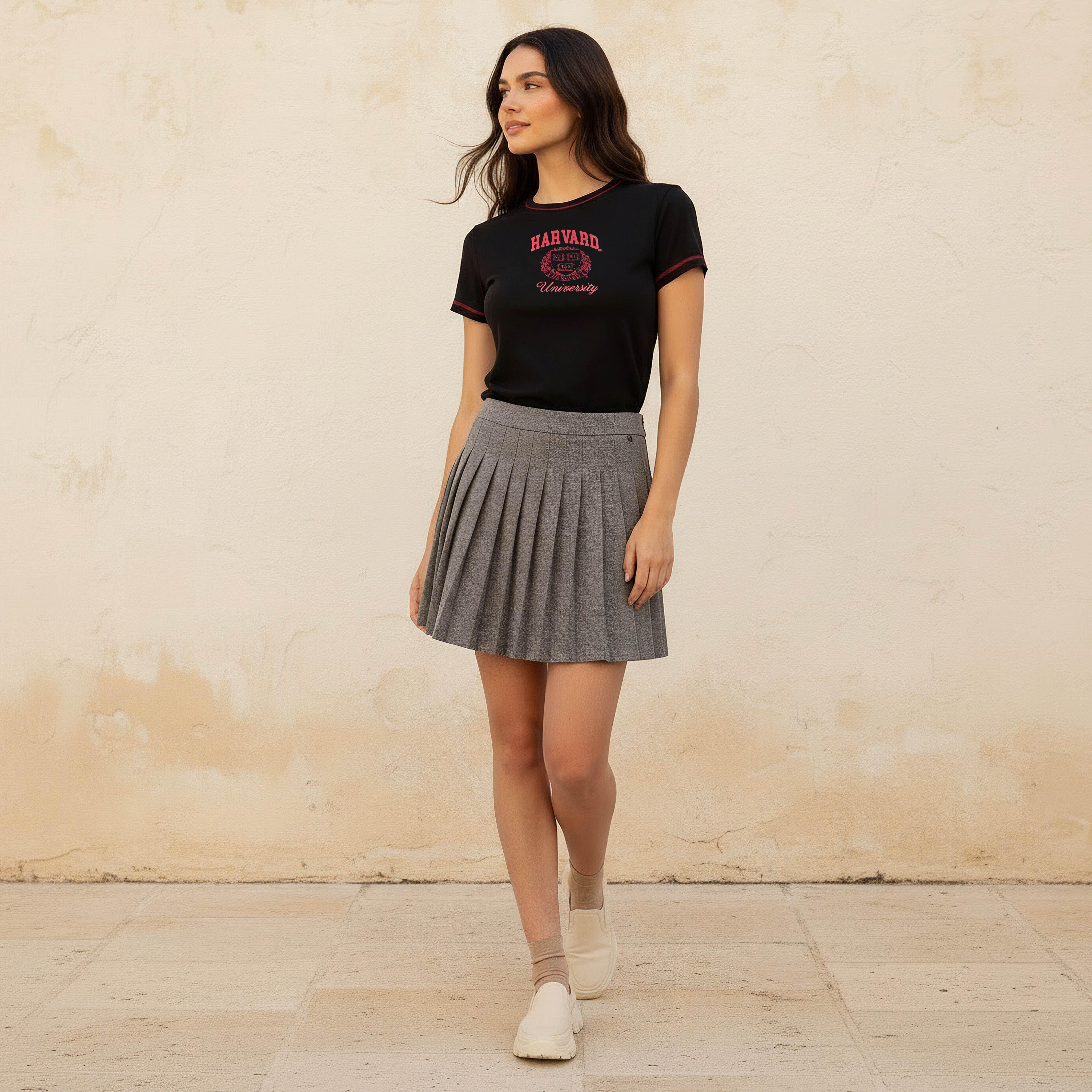 Harvard University T-shirt-women-clothing-tshirts-image-3