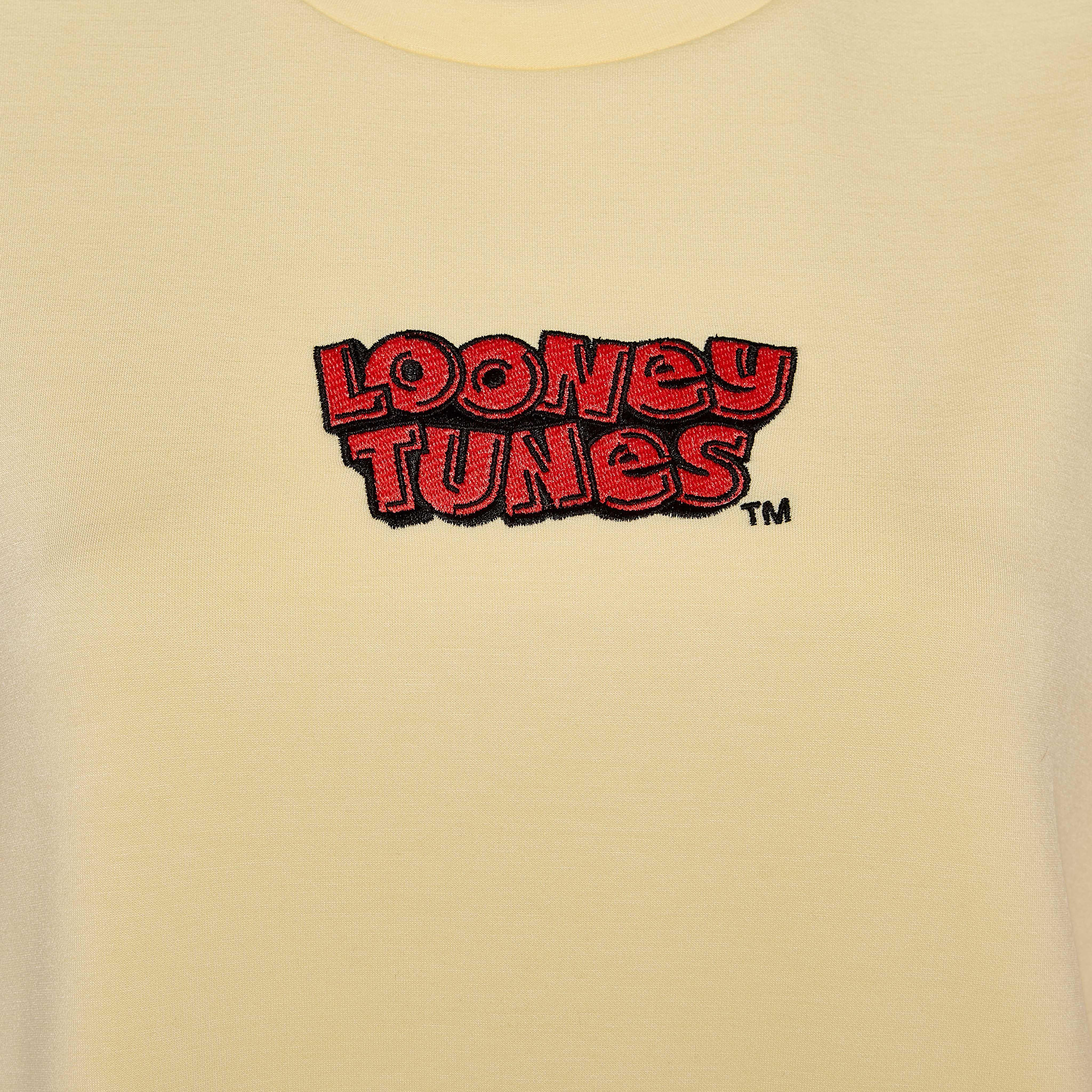 تيشيرت بفضة واسعة وطبعات لوني تونز-women-clothing-tshirts-image-4