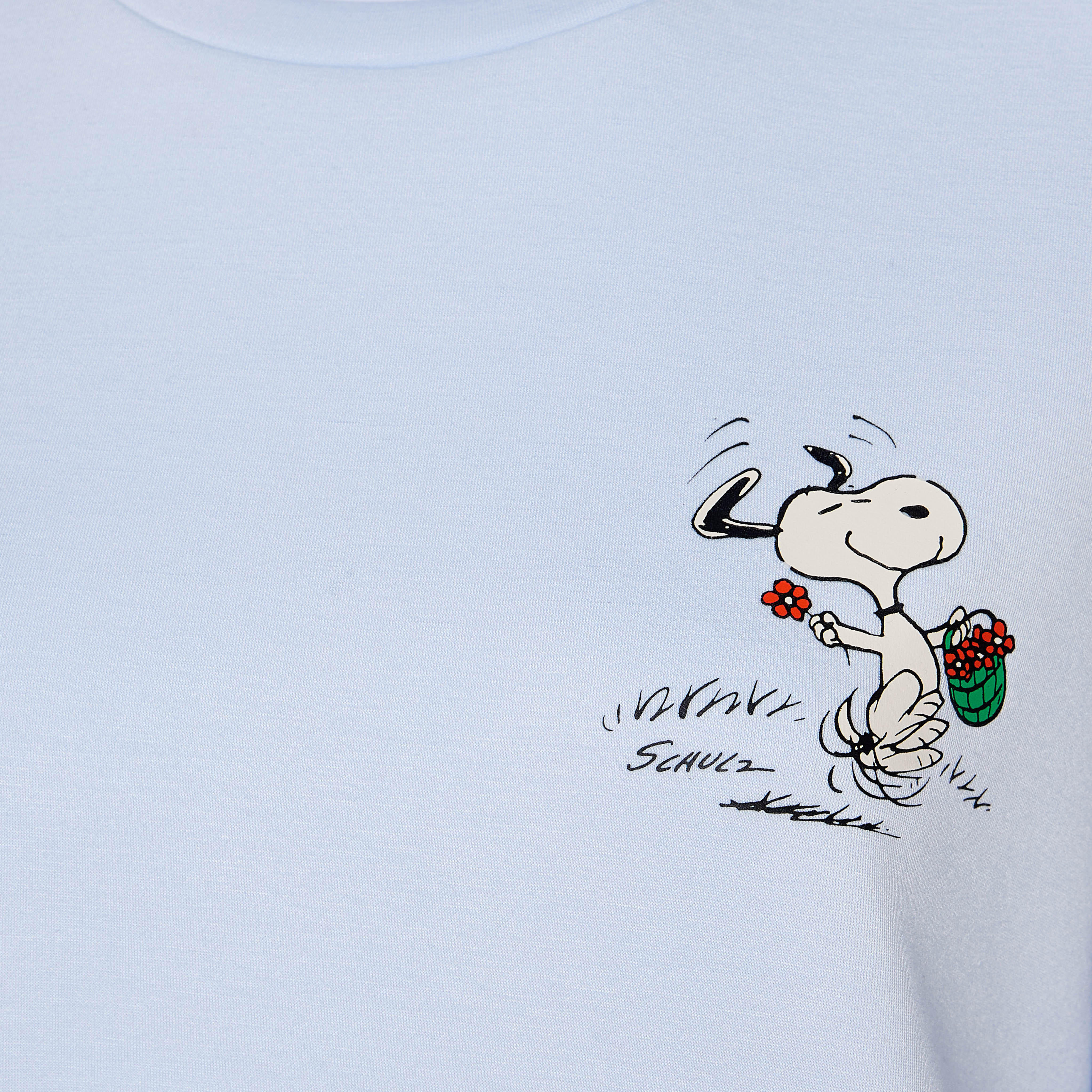 Snoopy Loose Fit T-shirt-women-clothing-tshirts-image-2