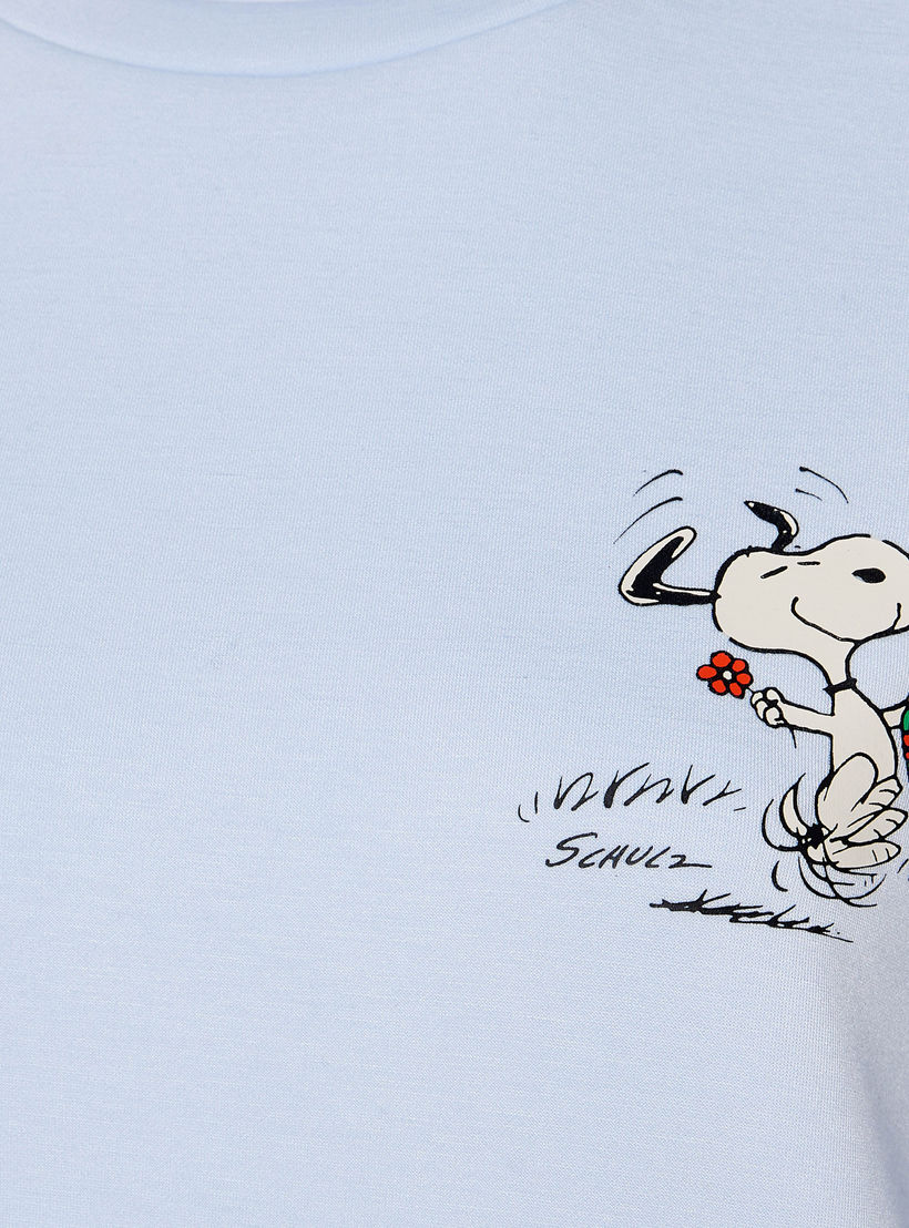 Snoopy Loose Fit T-shirt-women-clothing-tshirts-image-2