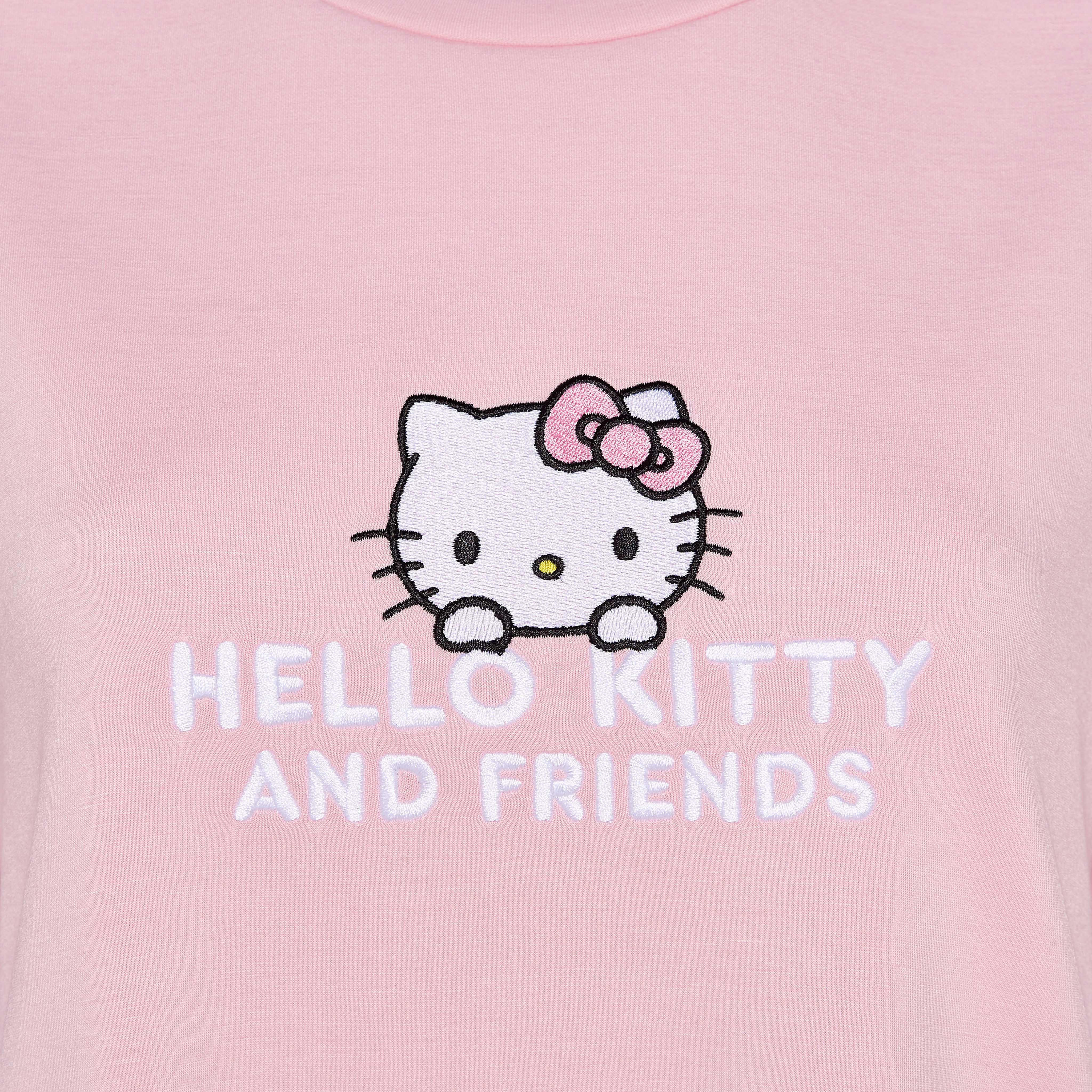 Hello Kitty Loose Fit T-shirt-women-clothing-tshirts-image-2