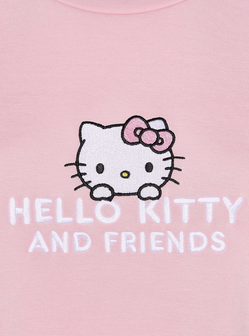 Hello Kitty Loose Fit T-shirt-women-clothing-tshirts-image-2