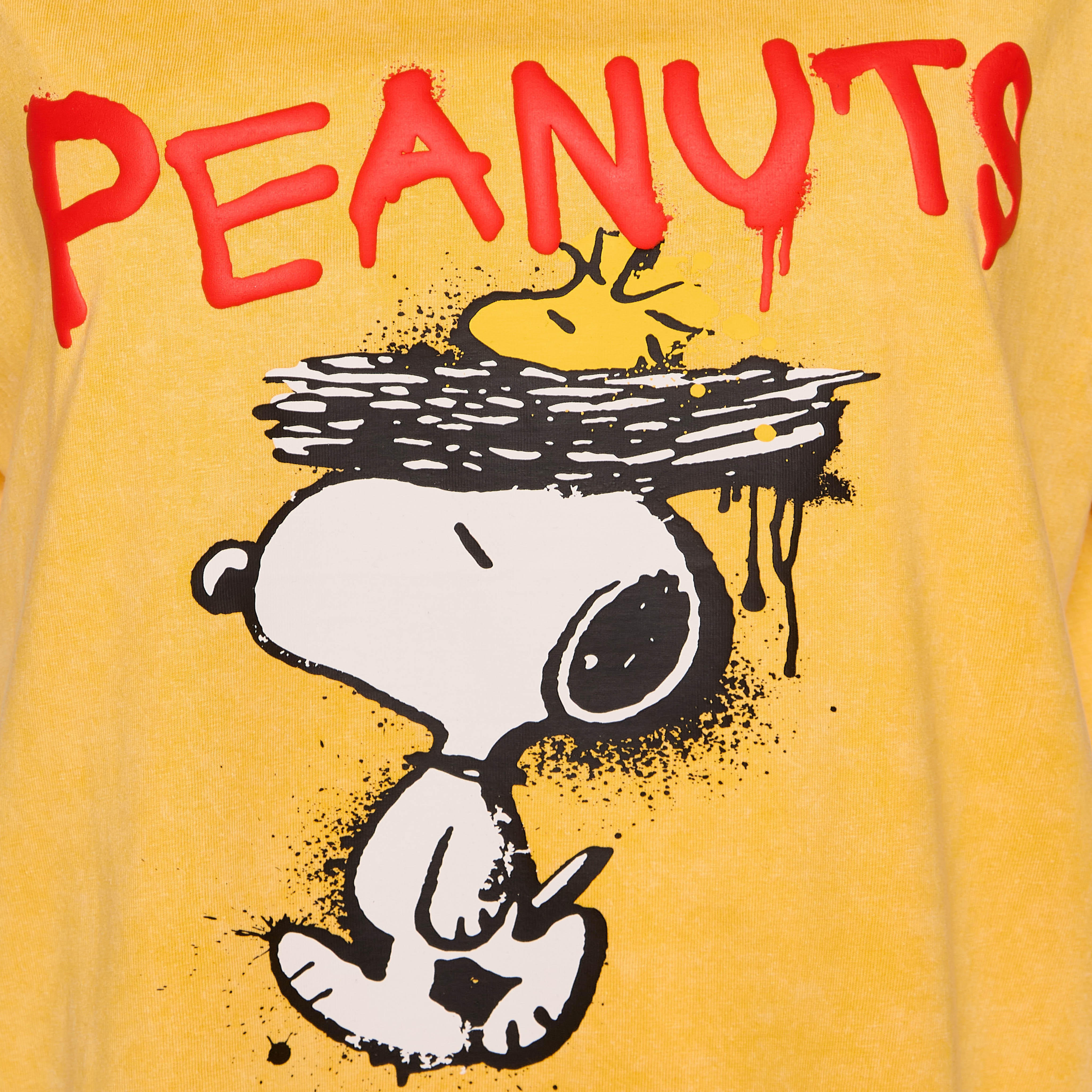 Peanuts Cotton T-shirt-women-clothing-tshirts-image-2
