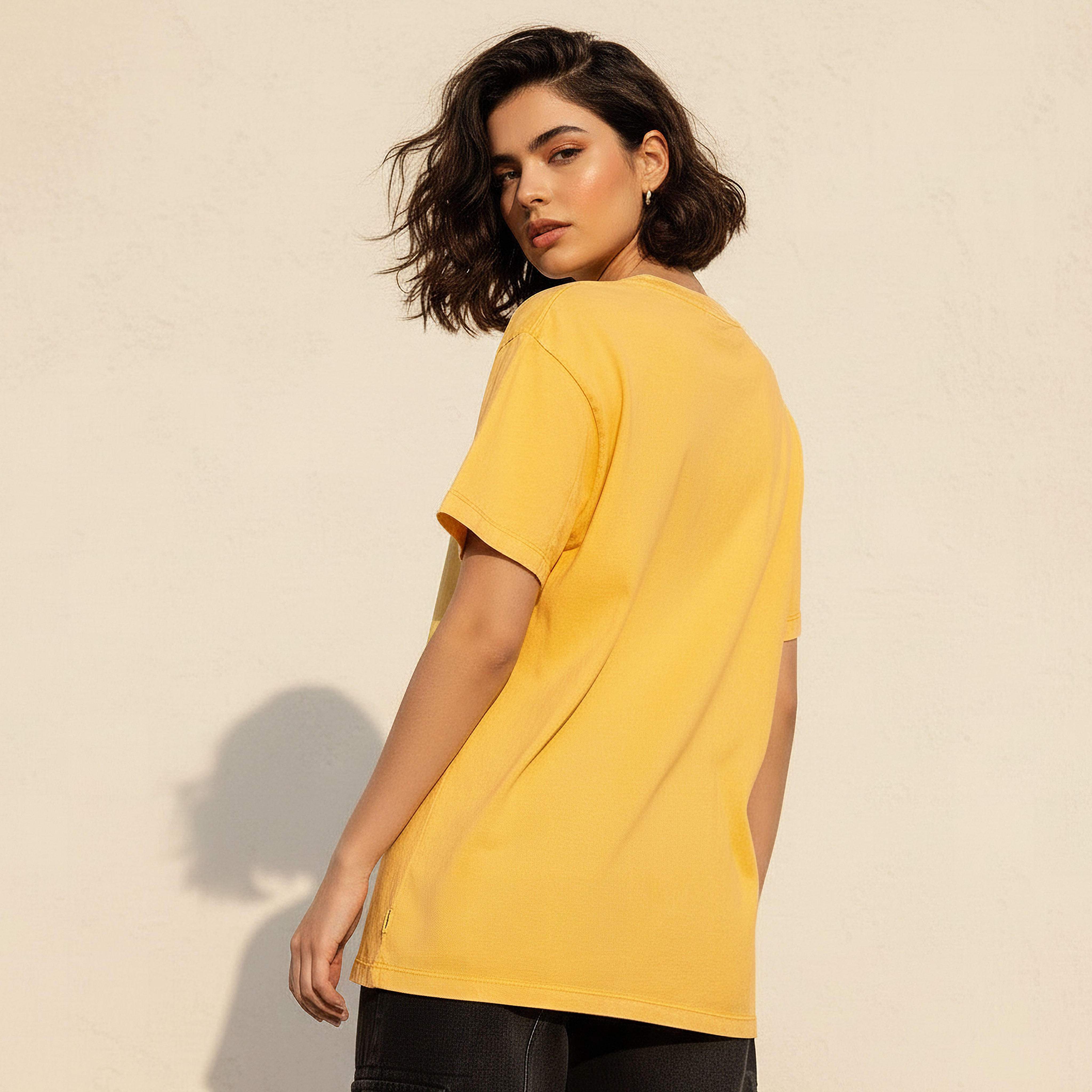 Peanuts Cotton T-shirt-women-clothing-tshirts-image-4