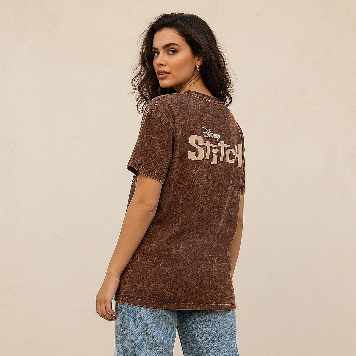 تيشيرت قطن بطبعات ستيتش-women-clothing-tshirts-image-1